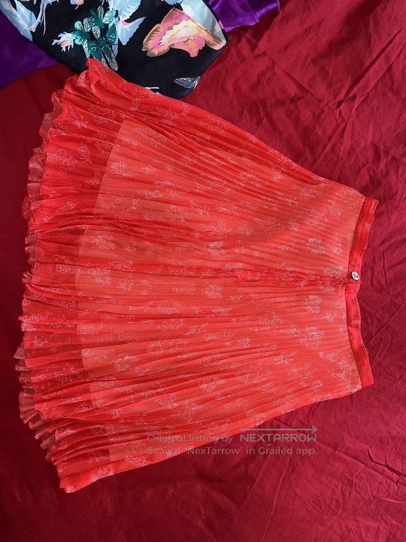 Vivienne Westwood Vivienne Westwood Red skirt Size 27" / US 4 / IT 40 - 4 Thumbnail