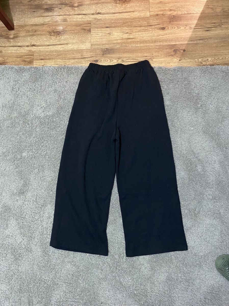 Other Black baggy sweatpants Size US 34 / EU 50 - 2 Thumbnail