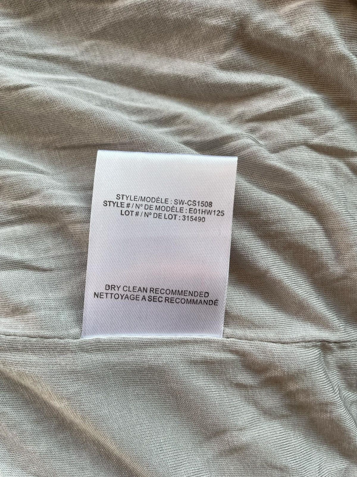 Helmut Lang × Japanese Brand Helmut Lang Asymmetrical Sweatshirt Zip Japanese Size L / US 10 / IT 46 - 7 Thumbnail