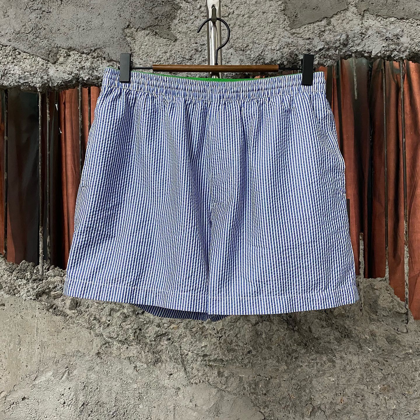 Bottega Veneta Bottega Veneta Striped Swim Shorts Size S Size US 30 / EU 46 - 1 Thumbnail