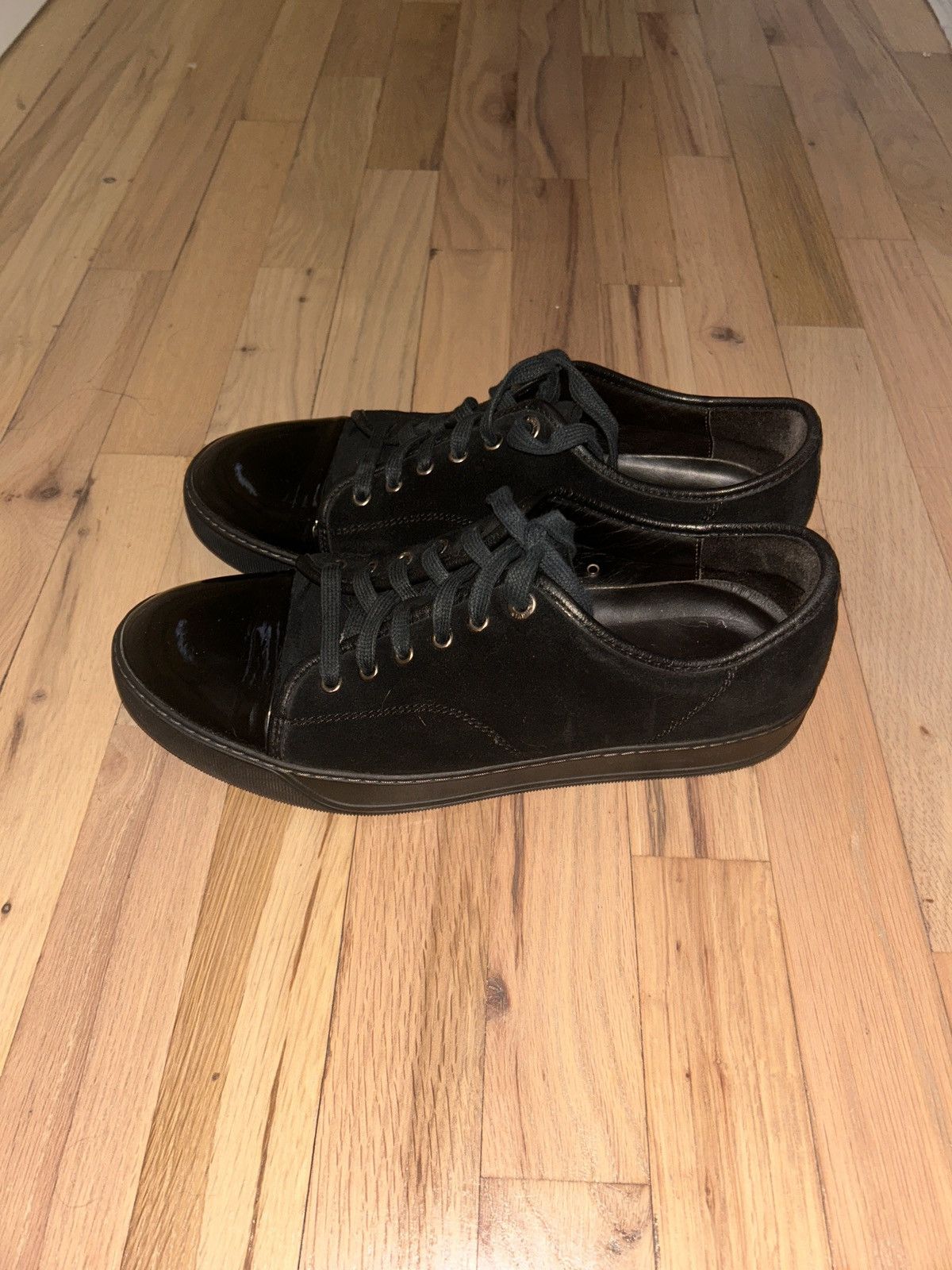 Lanvin Lanvin DBB1 Black Suede Size US 9 / EU 42 - 3 Thumbnail