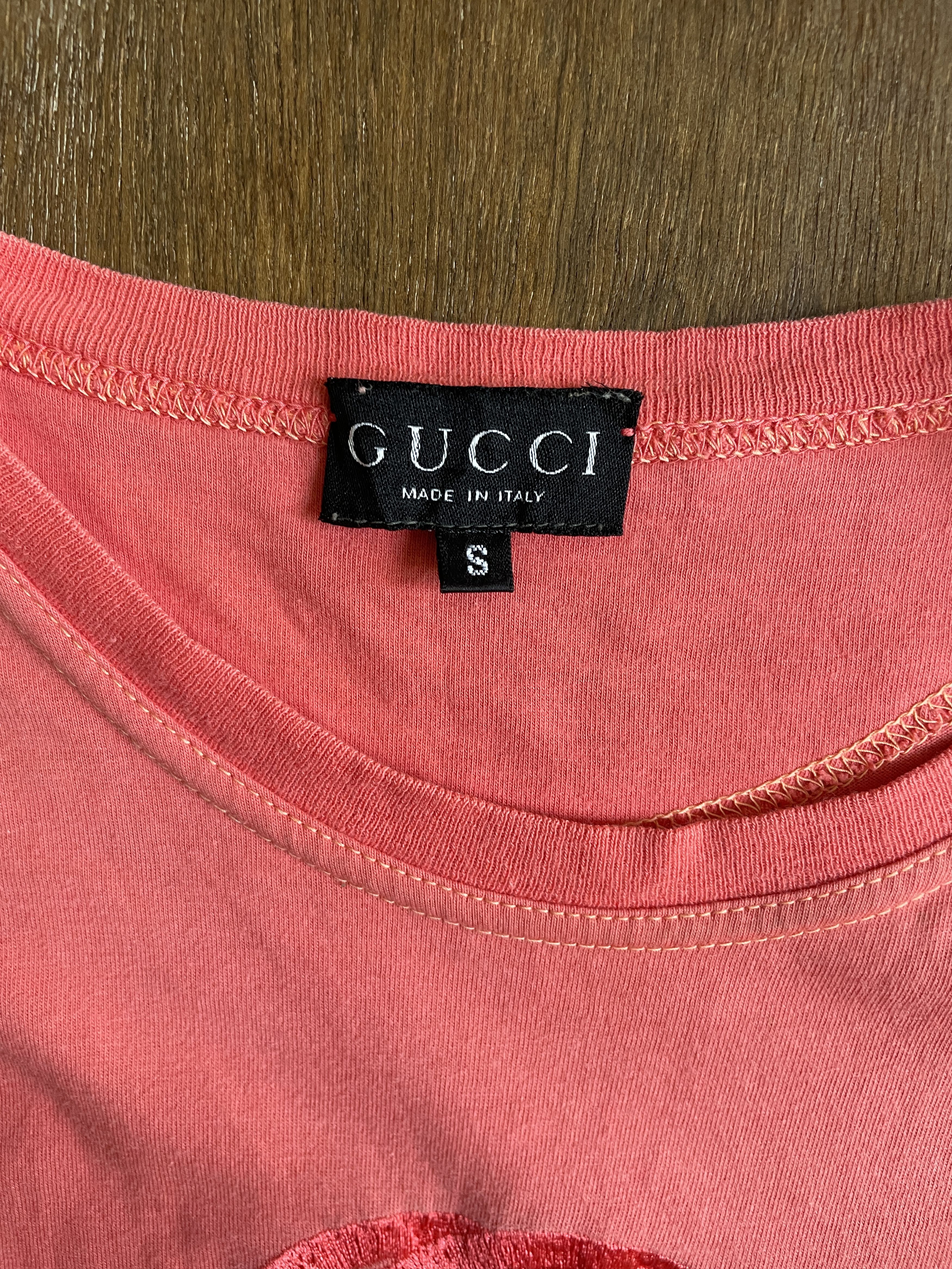 Gucci GUCCI Tee Logo Size US S / EU 44-46 / 1 - 4 Thumbnail