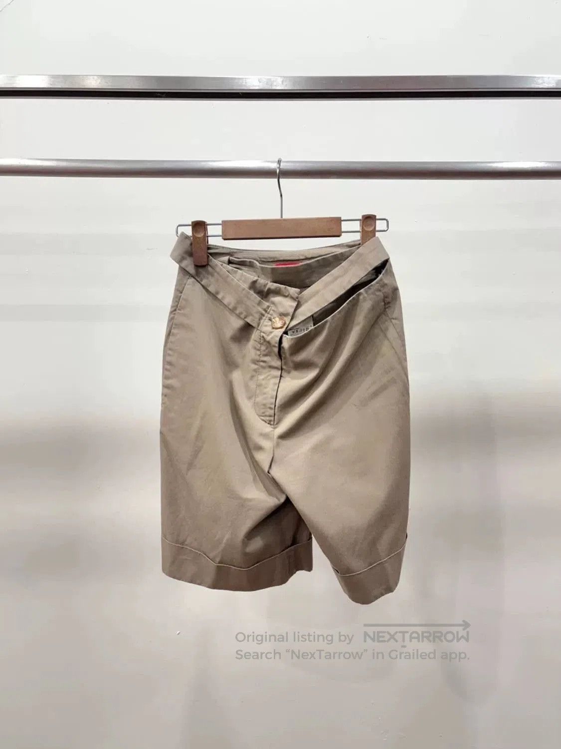 Vivienne Westwood Vivienne Westwood Lee Denim Shorts. Size 36" / US 14 / IT 50 - 3 Thumbnail