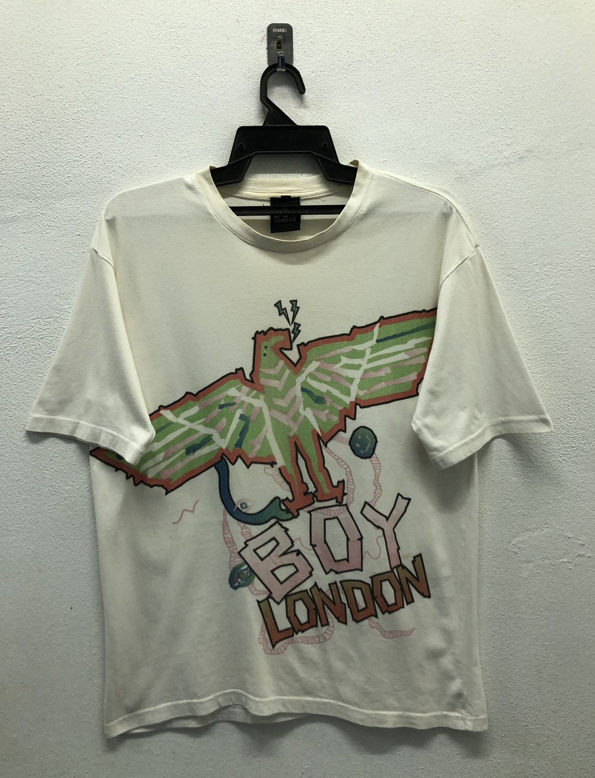 Boy London Vintage Boy London T-Shirt Size US M / EU 48-50 / 2 - 1 Thumbnail