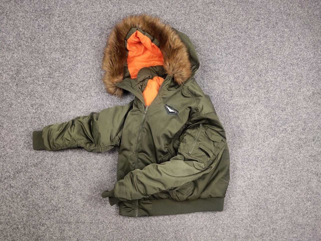 If Six Was Nine Vtg Fur Jacket if six was nine Style le grande bleu Bomber Size US S / EU 44-46 / 1 - 10 Thumbnail