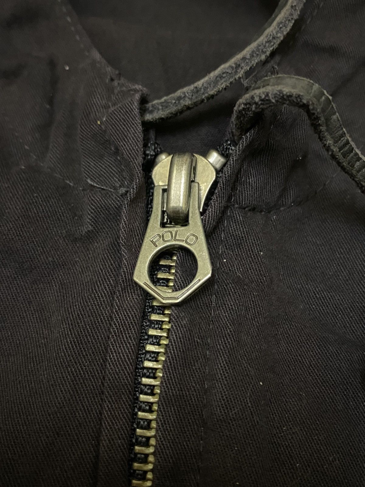 Polo Ralph Lauren VINTAGE POLO SPORT SPORTMAN ANORAK HYBRID KNiT Size US L / EU 52-54 / 3 - 6 Thumbnail