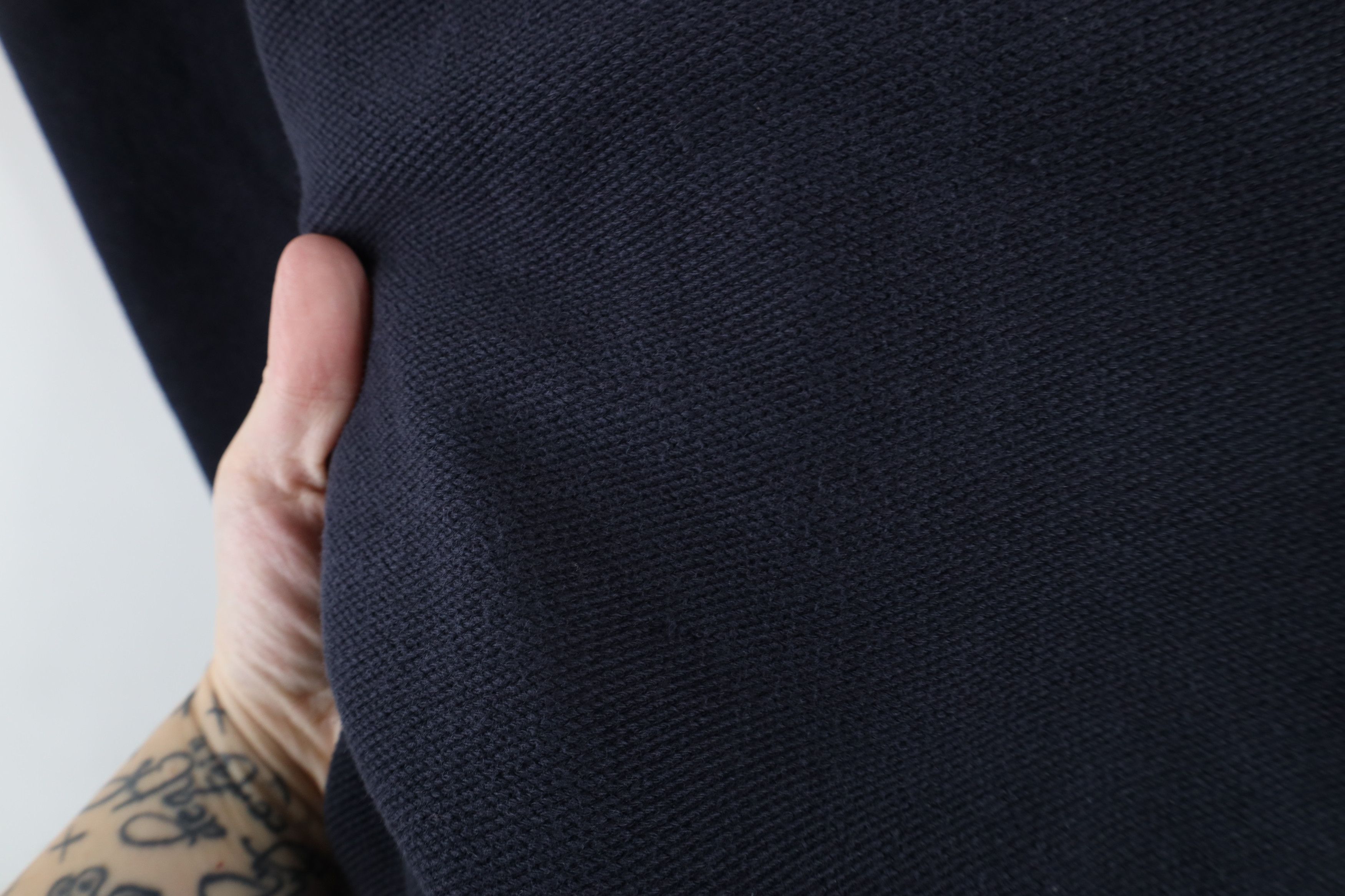 Lands' End × Vintage Vintage 90s Lands End Heavyweight Knit Crewneck Sweater Size US L / EU 52-54 / 3 - 7 Thumbnail