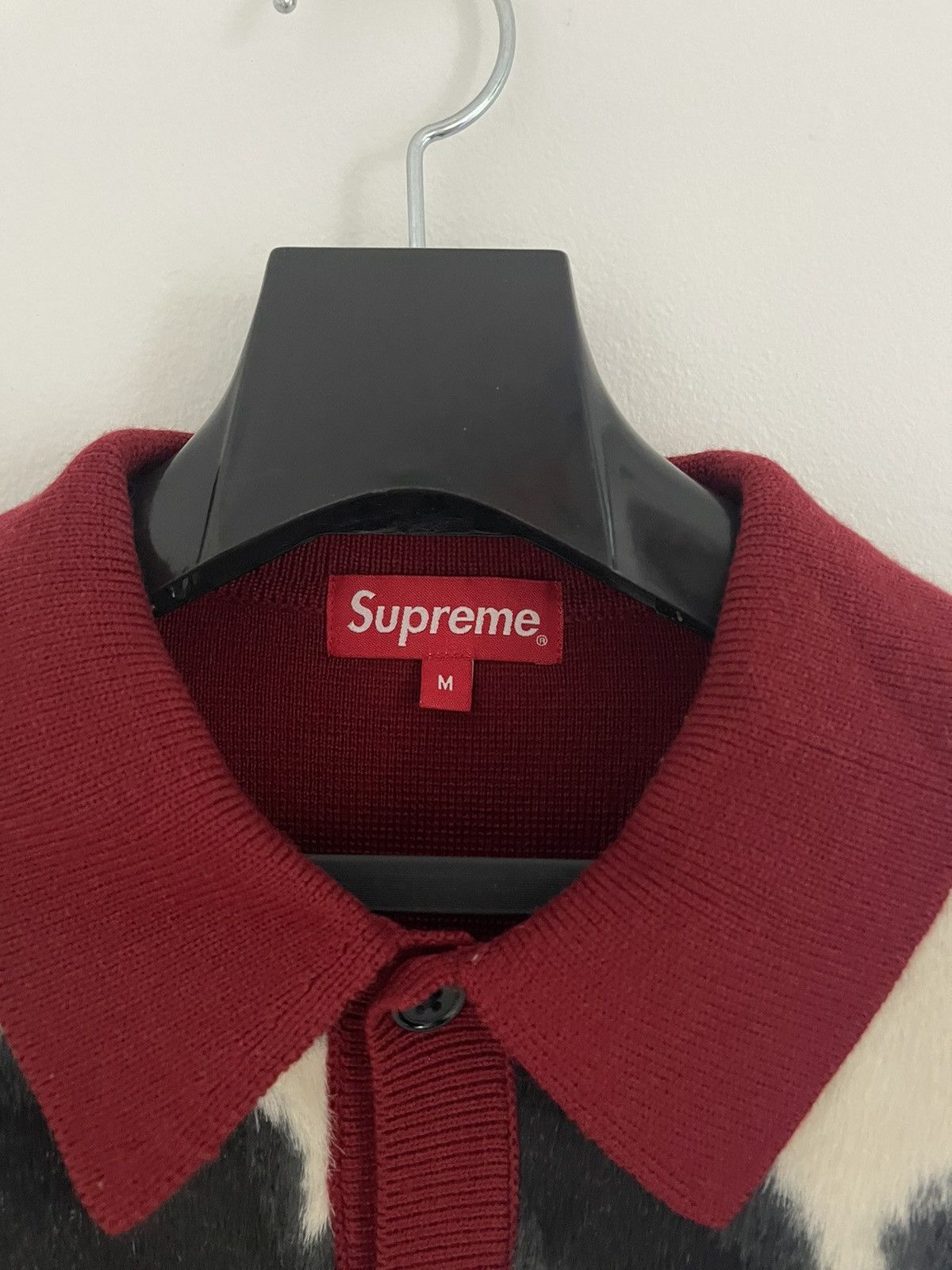 supreme cow print cardigan 悩ん supreme cow print cardigan 悩ん