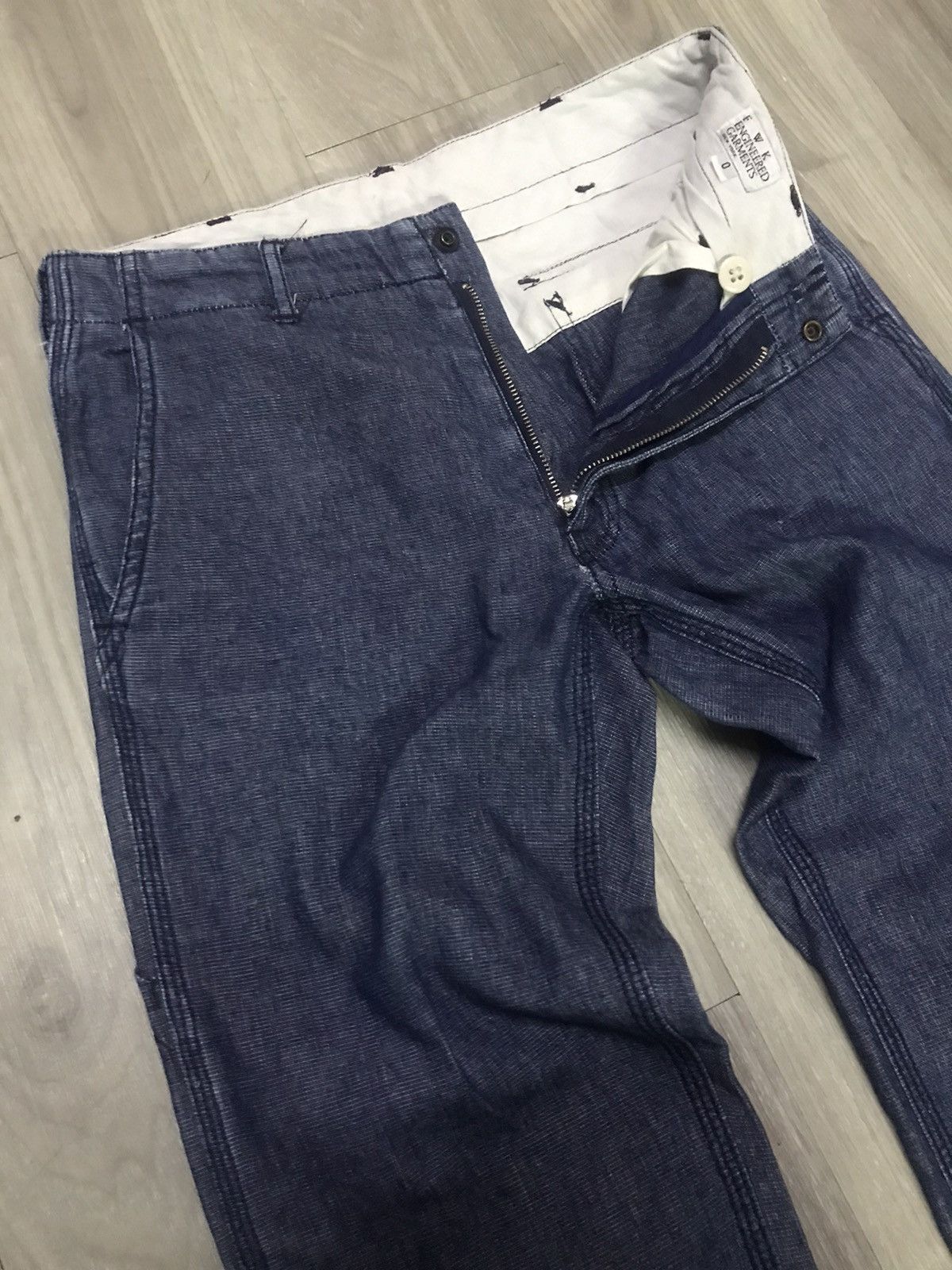 Engineered Garments Carpenter Jeans Straight Cut High Rise Size US 28 / EU 44 - 6 Thumbnail