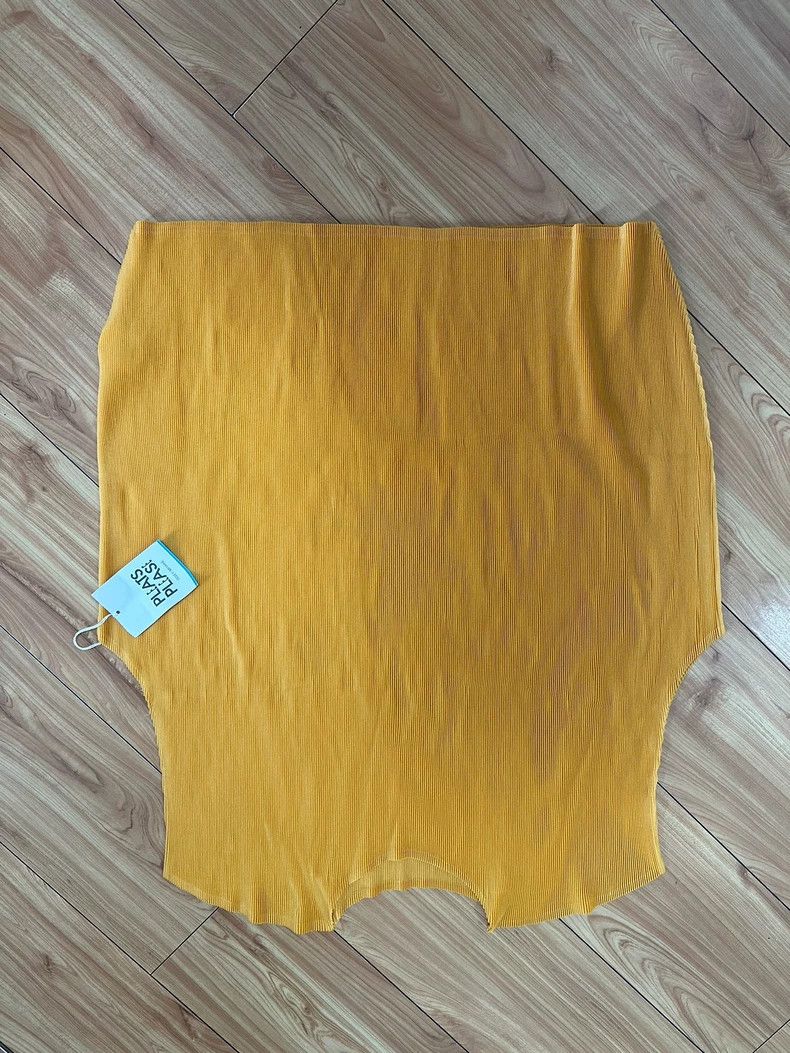 Issey Miyake Issey Miyake Yellow vest Size L / US 10 / IT 46 - 1 Thumbnail