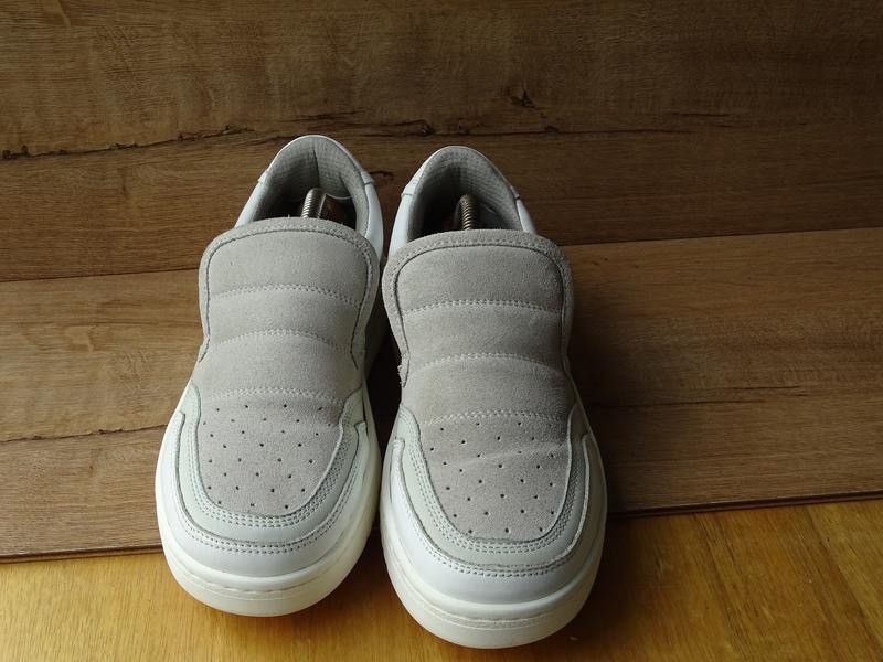 Acne Studios Acne studios slip mix gray white trainer shoes 37 eu Size US 6.5 / IT 36.5 - 2 Thumbnail