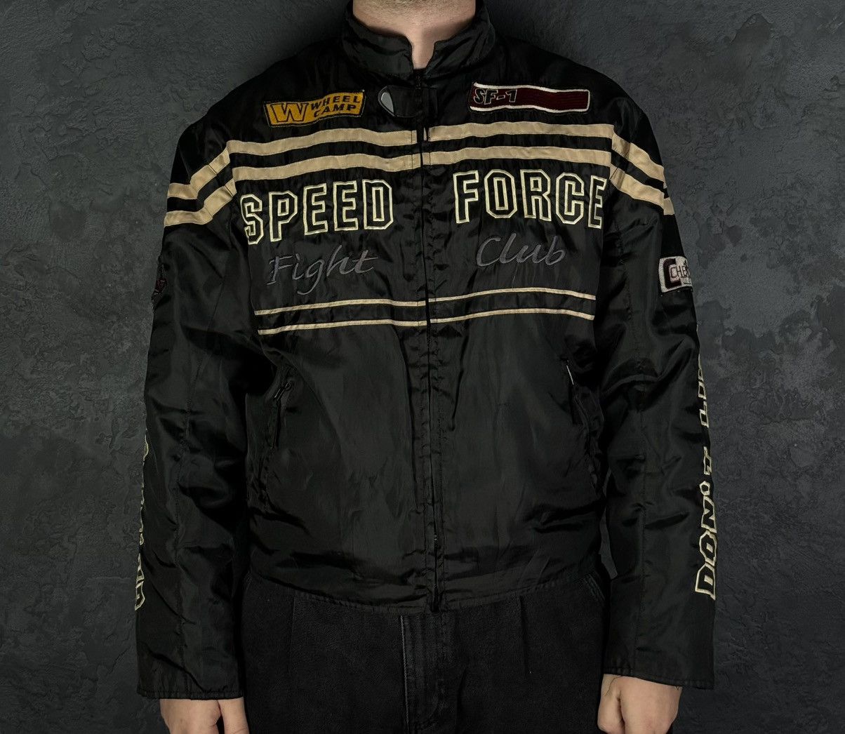 Hein Gericke Hein Gericke Racing Speed Force Motorcycle Jacket Mens Size US L / EU 52-54 / 3 - 1 Thumbnail
