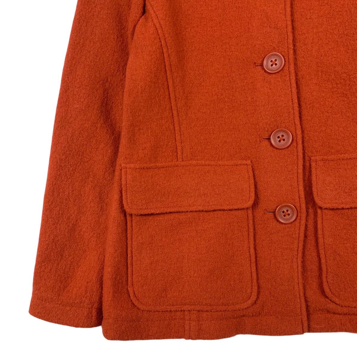 L.L. Bean L.L.BEAN Outdoor Sportswear Wool Double Pocket Coat Jacket Size S / US 4 / IT 40 - 5 Thumbnail