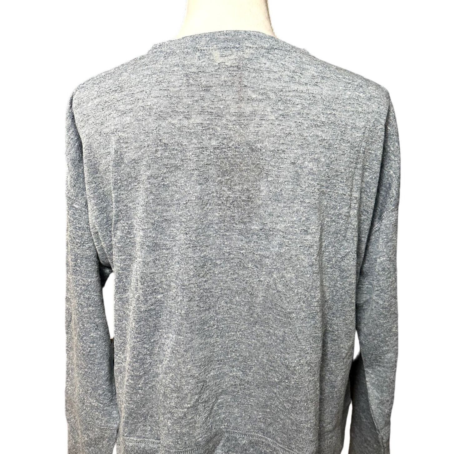 Other Weatherproof Vintage Texture Melange Sweater Pockets Blue M Size M / US 6-8 / IT 42-44 - 7 Thumbnail