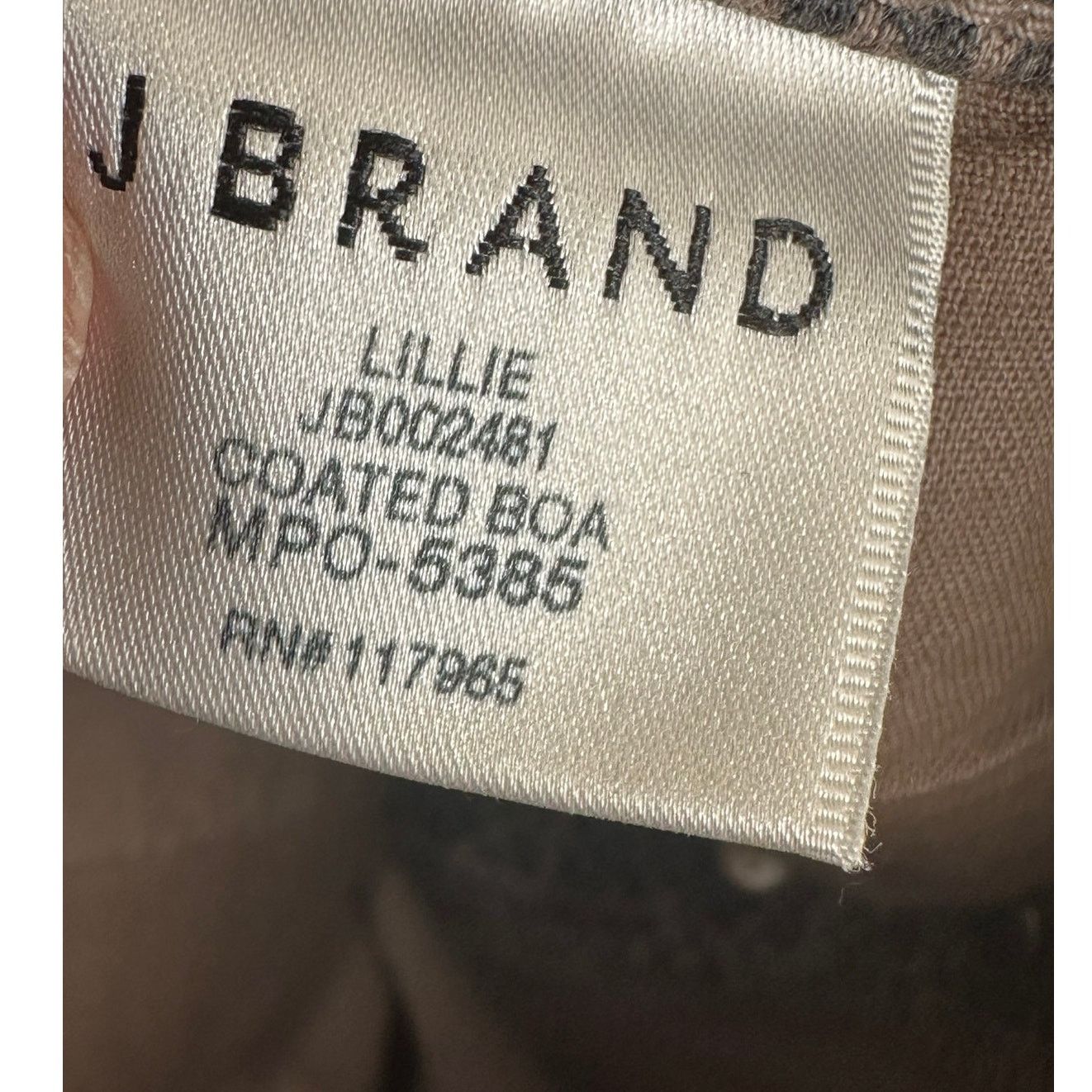 J Brand J Brand Lillie coated cobra skinny jeans size 25- 0 Size 25" / US 0 / IT 36 - 3 Thumbnail