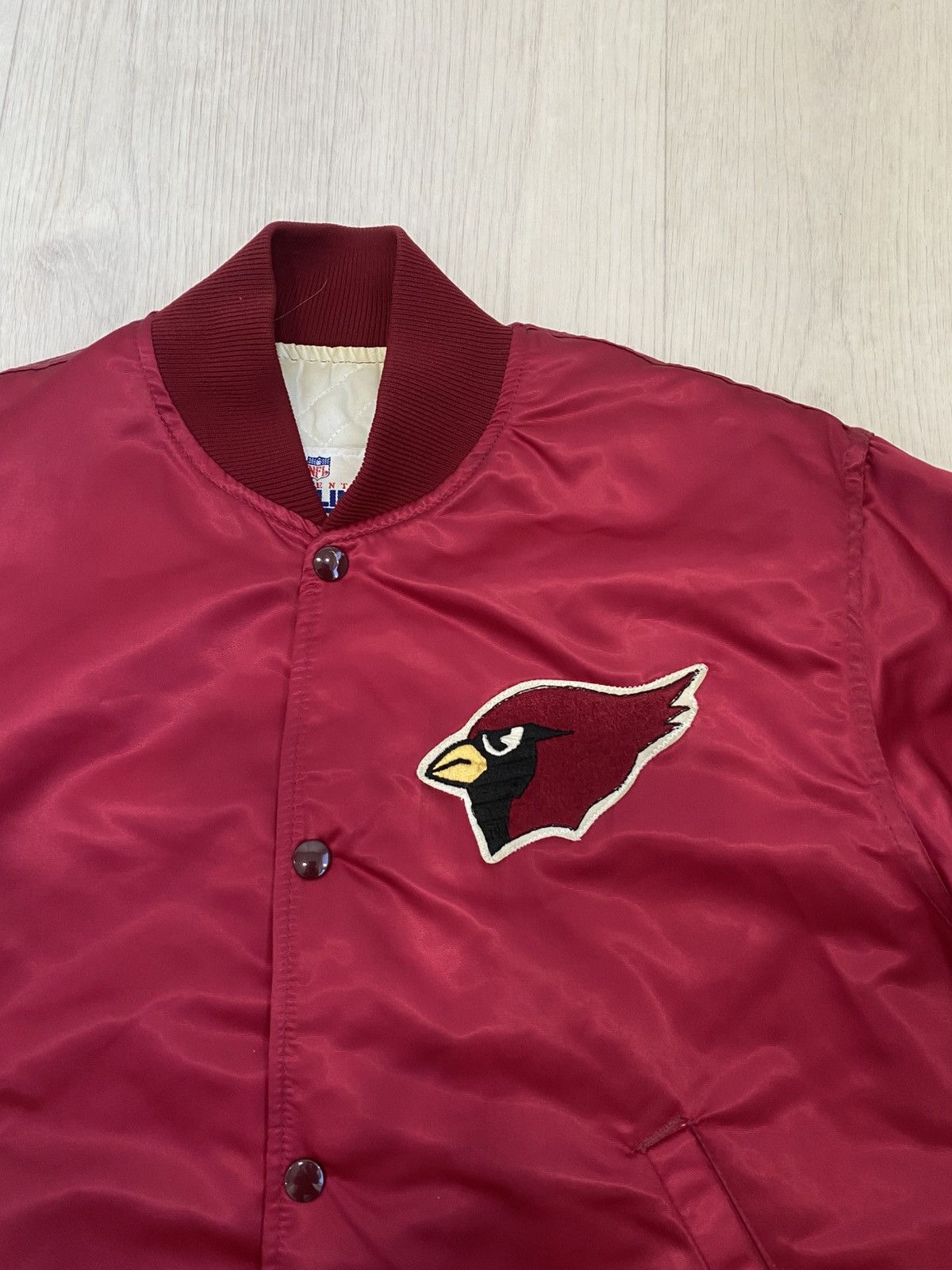 NFL × Starter × Vintage Starter Phoenix Cardinals vintage Bomber Jacket Size M NFL Size US M / EU 48-50 / 2 - 5 Thumbnail