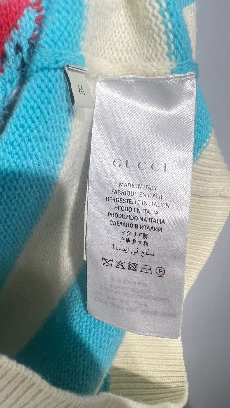 Gucci Gucci Tiger head sweater Size US M / EU 48-50 / 2 - 5 Thumbnail