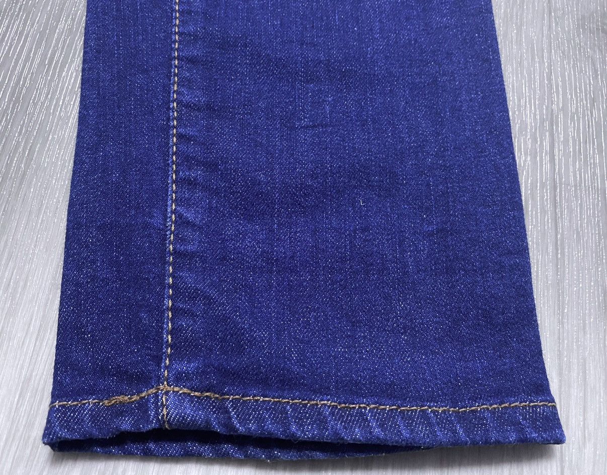 Edwin Womens Edwin Sally Pant Navy Jeans Denim Japanese Streetwear Size 27" / US 4 / IT 40 - 9 Thumbnail