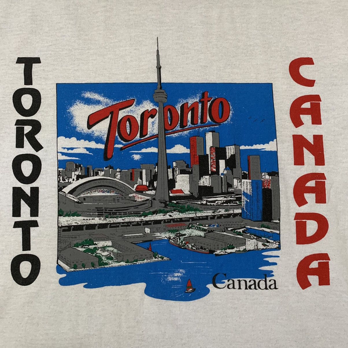 Other VINTAGE TORONTO CITY “DEAD KENNEDYS SHIRT DESIGN” Size US XL / EU 56 / 4 - 2 Thumbnail