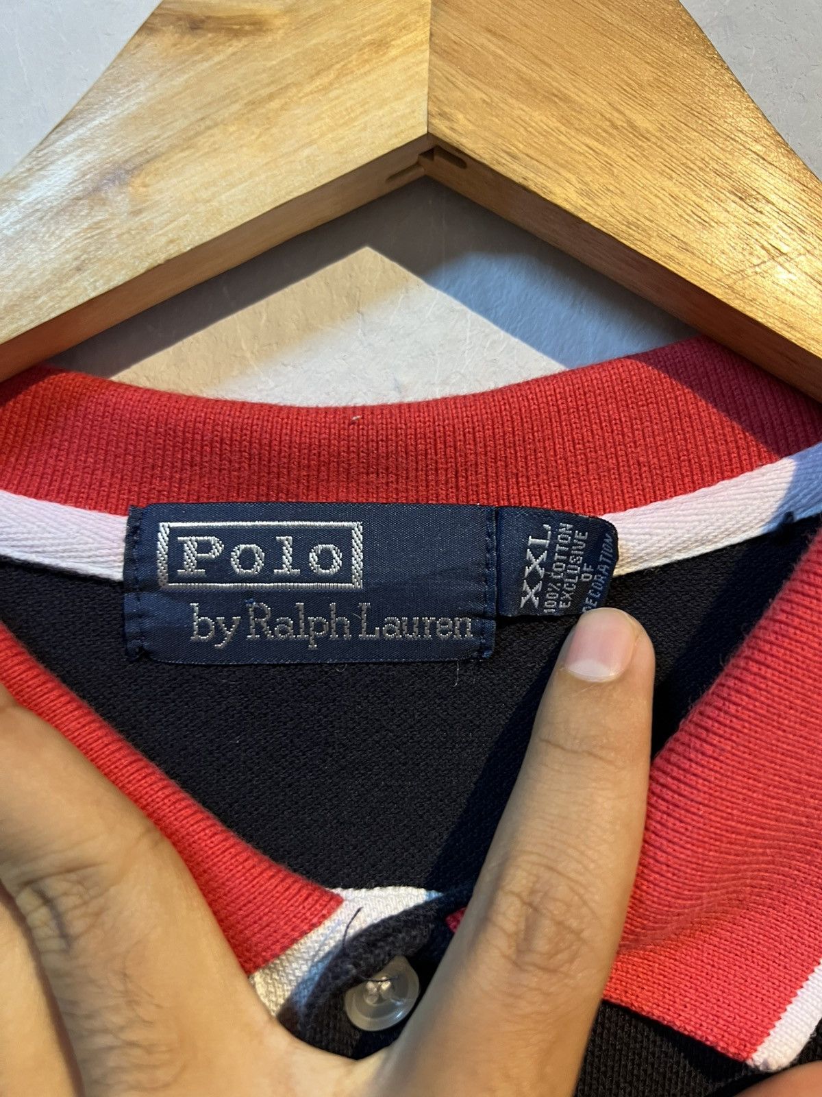 Polo Ralph Lauren × Vintage Polo Ralph Lauren Great Britain Size US XL / EU 56 / 4 - 5 Thumbnail
