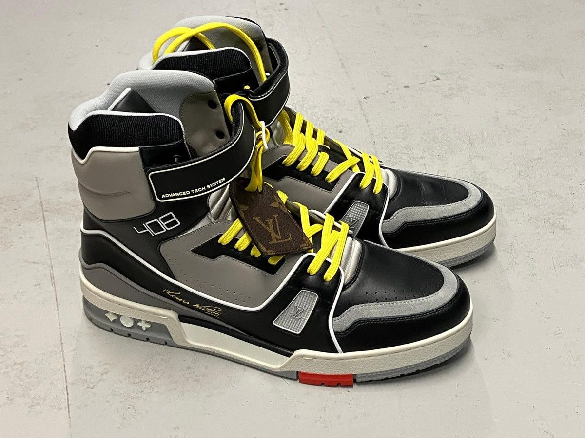 Louis Vuitton Louis vuitton high top sneakers Size US 8.5 / EU 41-42 - 5 Thumbnail