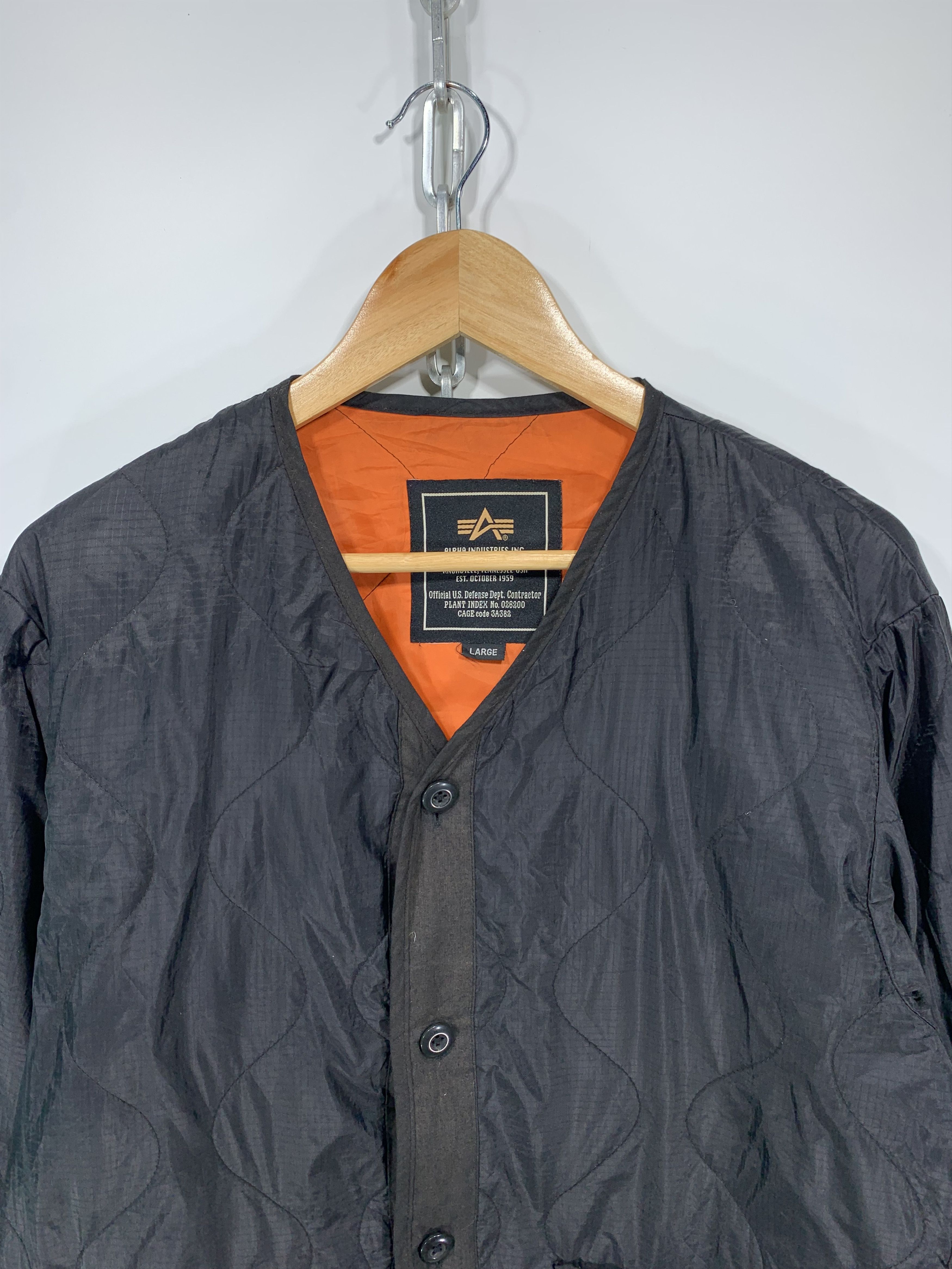 Alpha Industries alpha industries Quilted Jacket Size US L / EU 52-54 / 3 - 2 Thumbnail