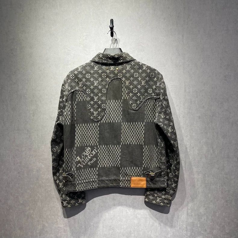 Other Louis Vuitton Xnigo co-branded presbyopic full-print denim Size US M / EU 48-50 / 2 - 2 Thumbnail