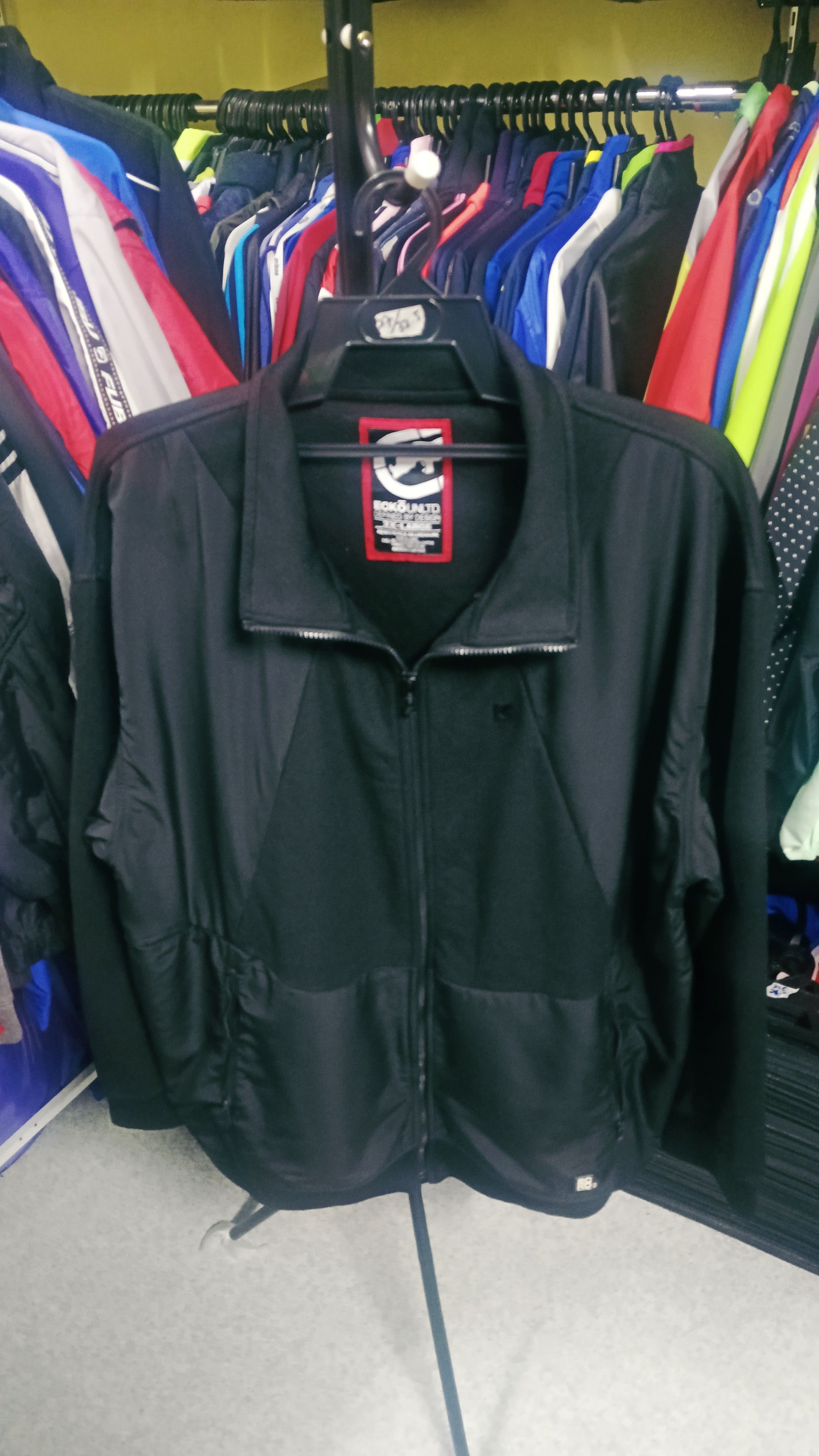 Ecko Unltd. Ecko Unlimited Black Track Jacket Size US XXL / EU 58 / 5 - 3 Thumbnail