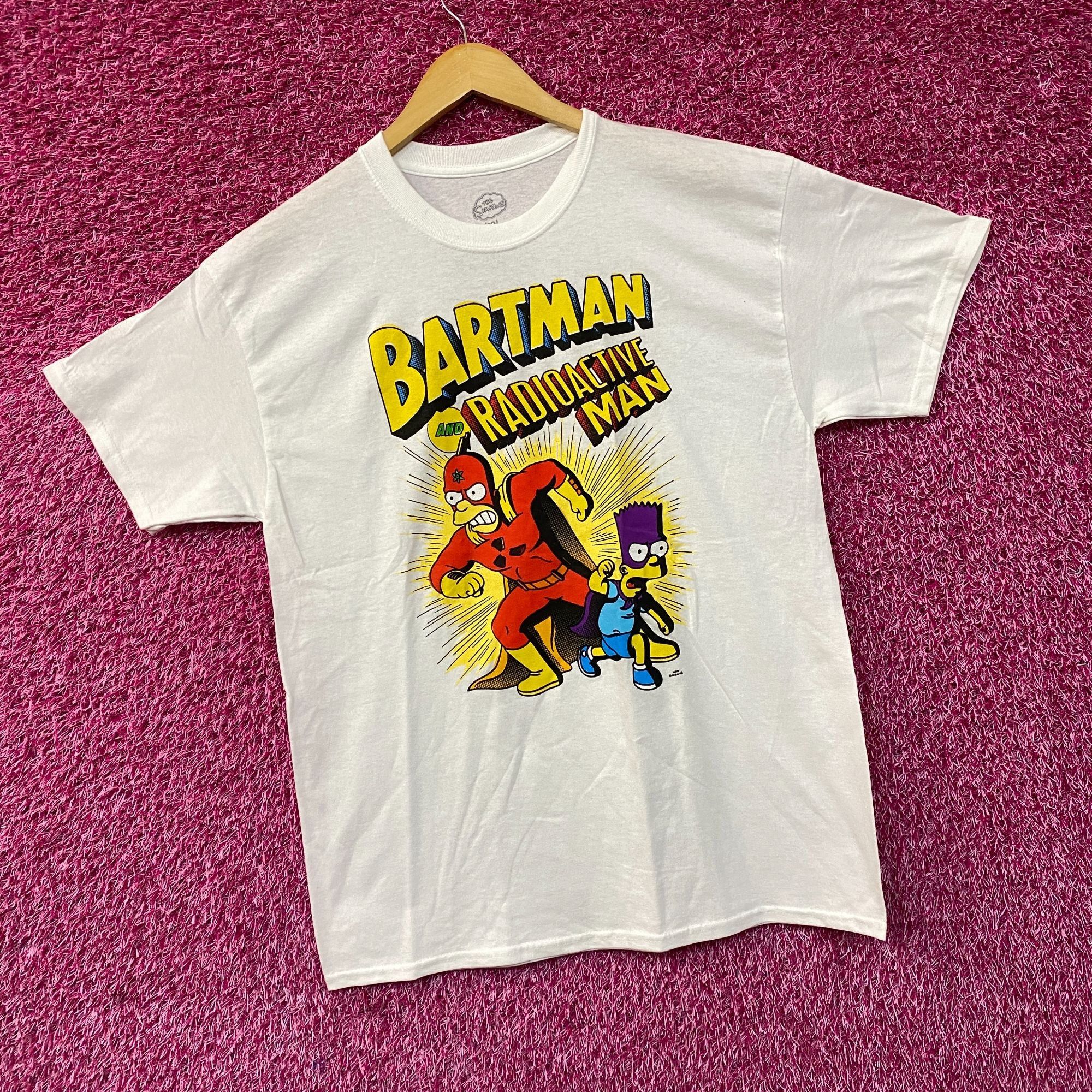The Simpsons The Simpsons Bartman and Radioactive Man Heroes T-Shirt Larg Size US L / EU 52-54 / 3 - 3 Thumbnail