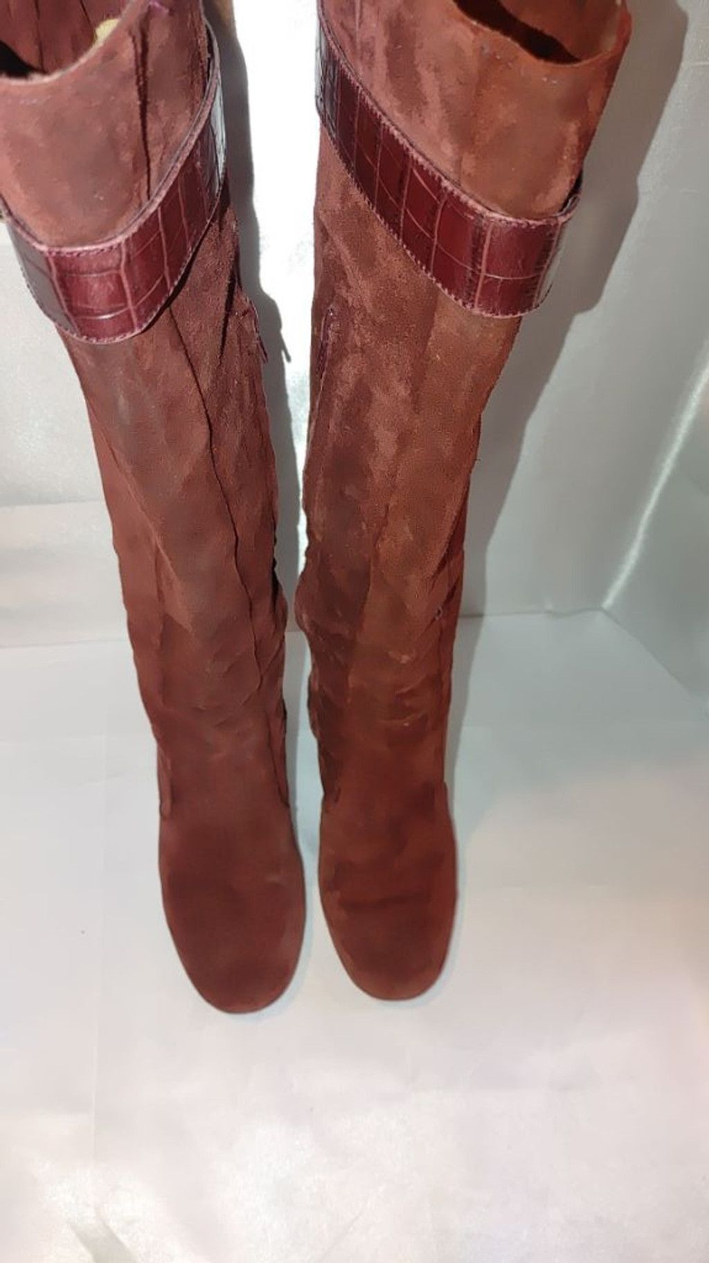 Michael Kors MICHAEL Michael Kors Suede Boots Size 7M Size US 7 / IT 37 - 5 Thumbnail