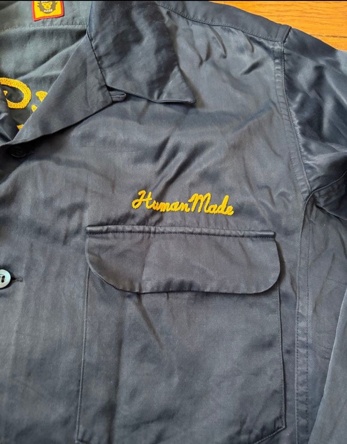 Human Made Human Made Rayon Shirt Size US L / EU 52-54 / 3 - 3 Thumbnail