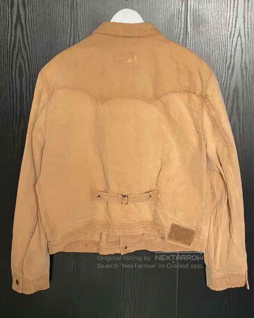 RRL Ralph Lauren ratf rrl canvas jacket type 2 trucker. Size US M / EU 48-50 / 2 - 3 Thumbnail