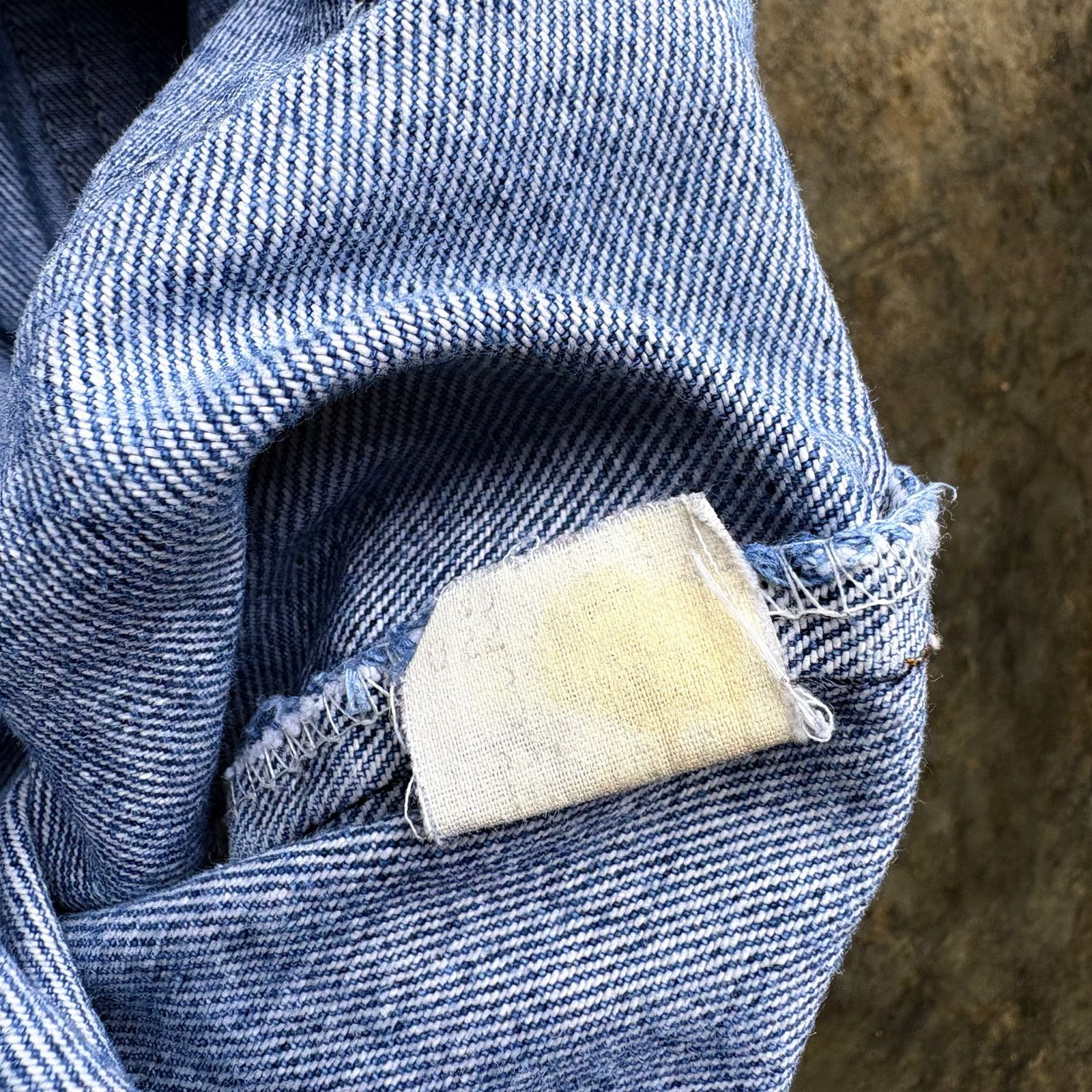 Levi's × Vintage Beautiful Vintage Levis Blue Jeans Size US 36 / EU 52 - 7 Thumbnail