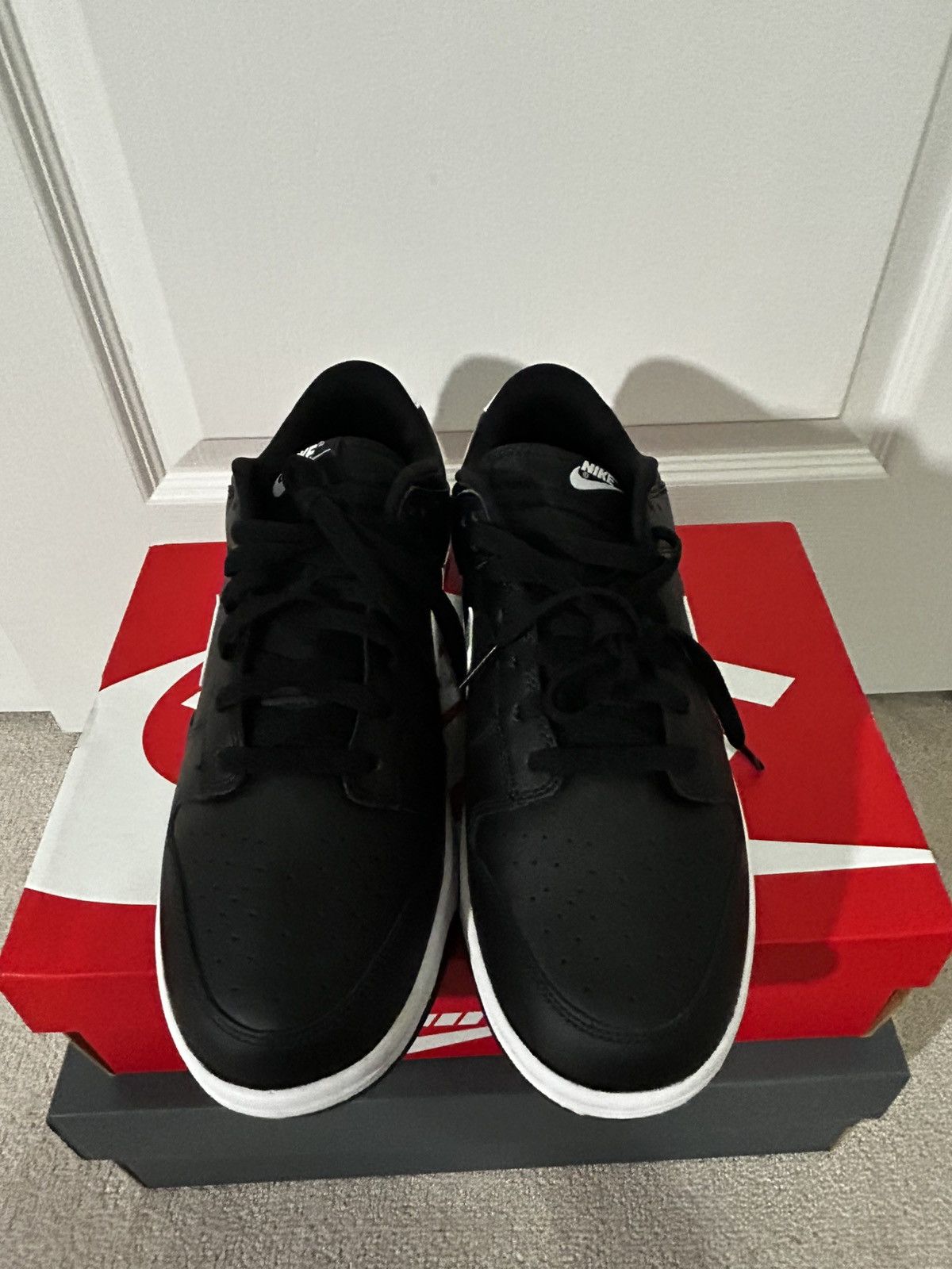 Nike Nike Dunk Low Black Panda 2.0 Size US 11 / EU 44 - 2 Thumbnail