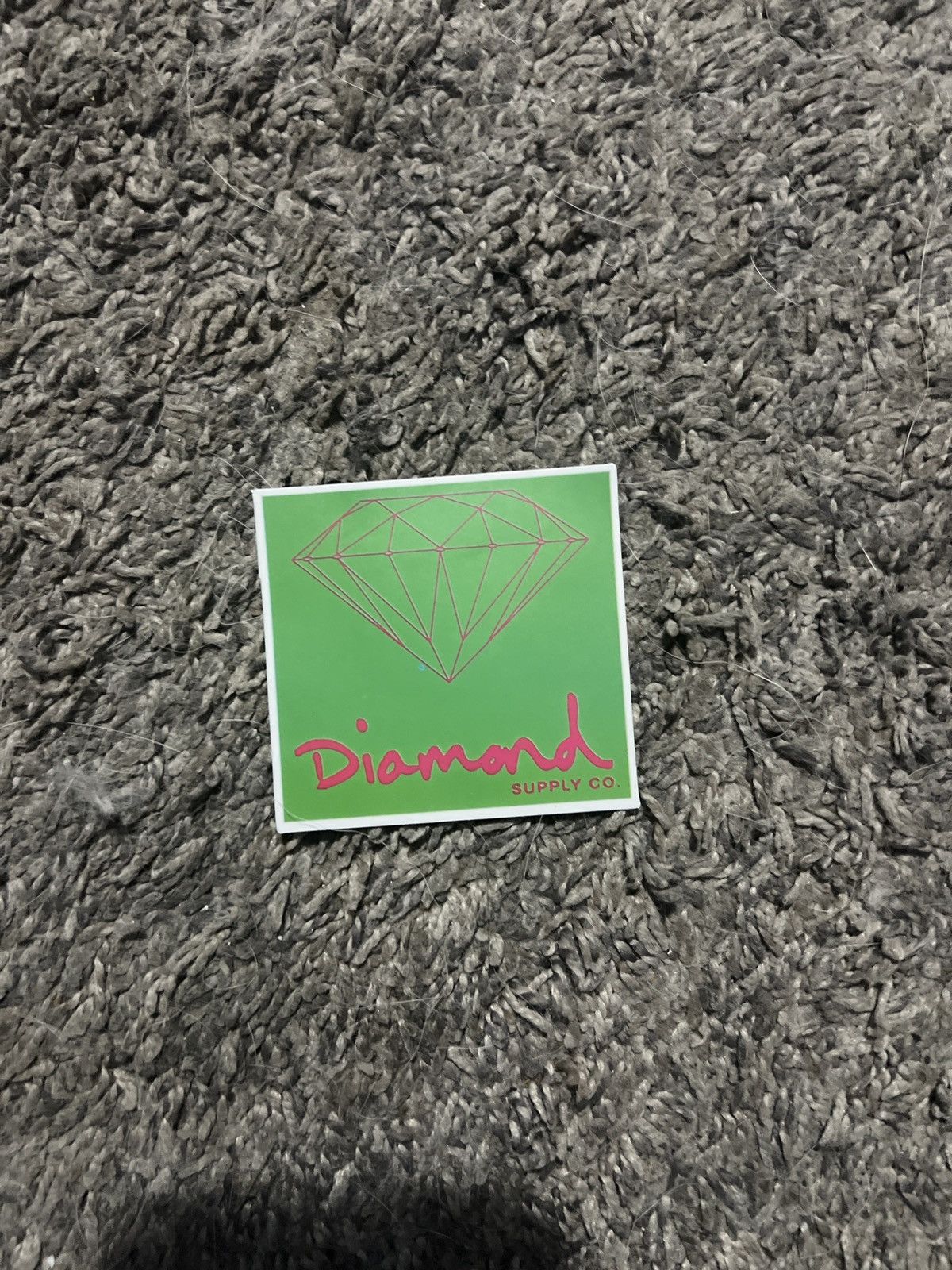 Diamond Supply Co. Diamond Supply Co. Sticker Size ONE SIZE - 1 Thumbnail