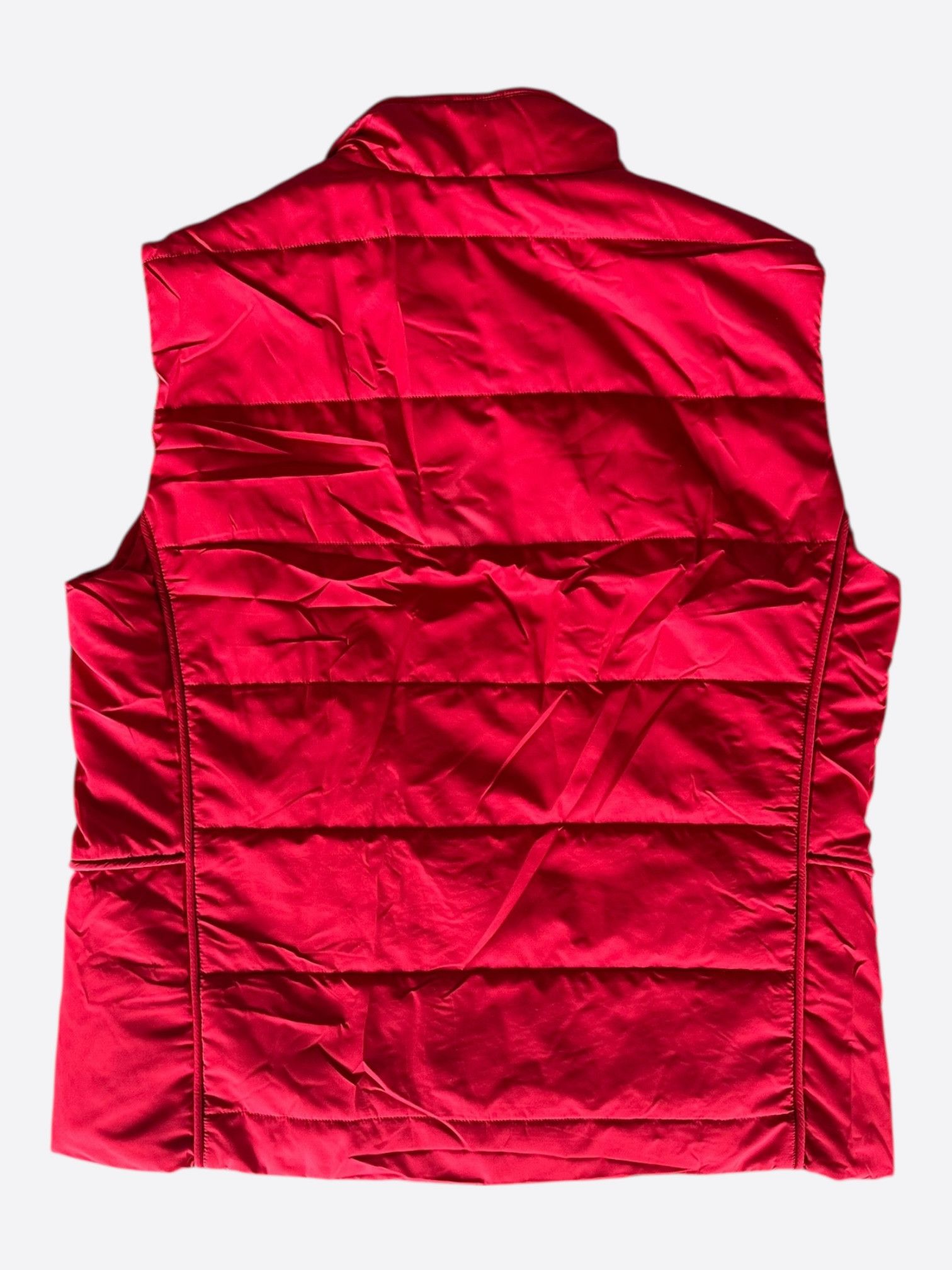 Hermes Hermes Red Jockey Vest Size US XXL / EU 58 / 5 - 2 Thumbnail