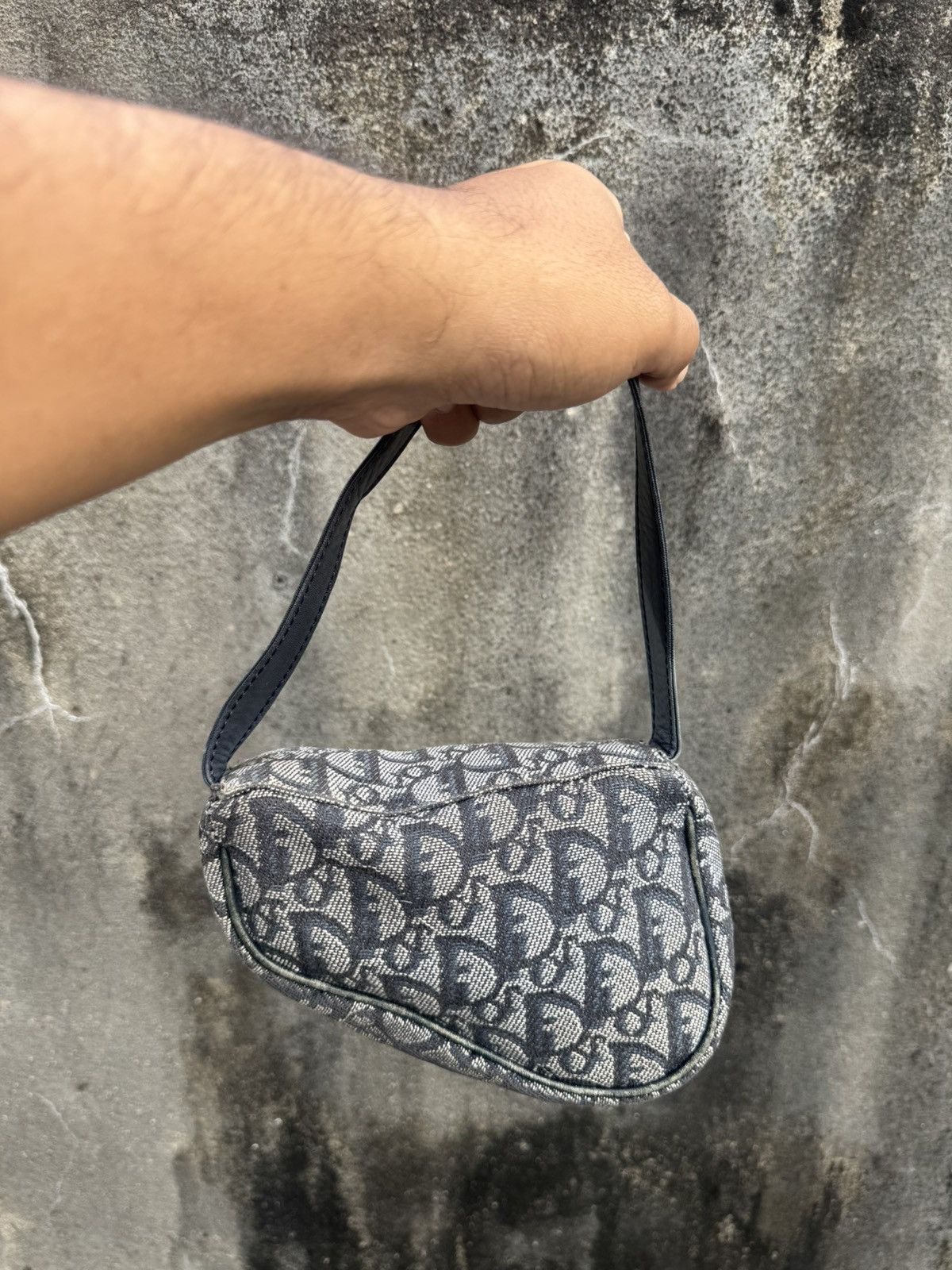 Christian Dior Monsieur 🔥 Christian Dior Diorissimo mini Saddle coin purse Size ONE SIZE - 2 Thumbnail