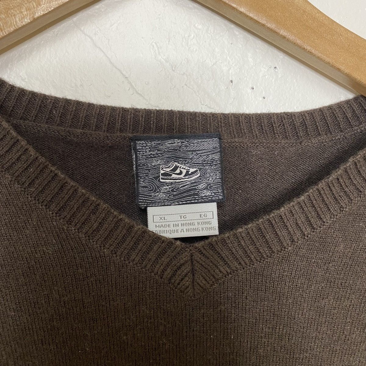 Nike Vintage Nike Sweater Size US XL / EU 56 / 4 - 3 Thumbnail
