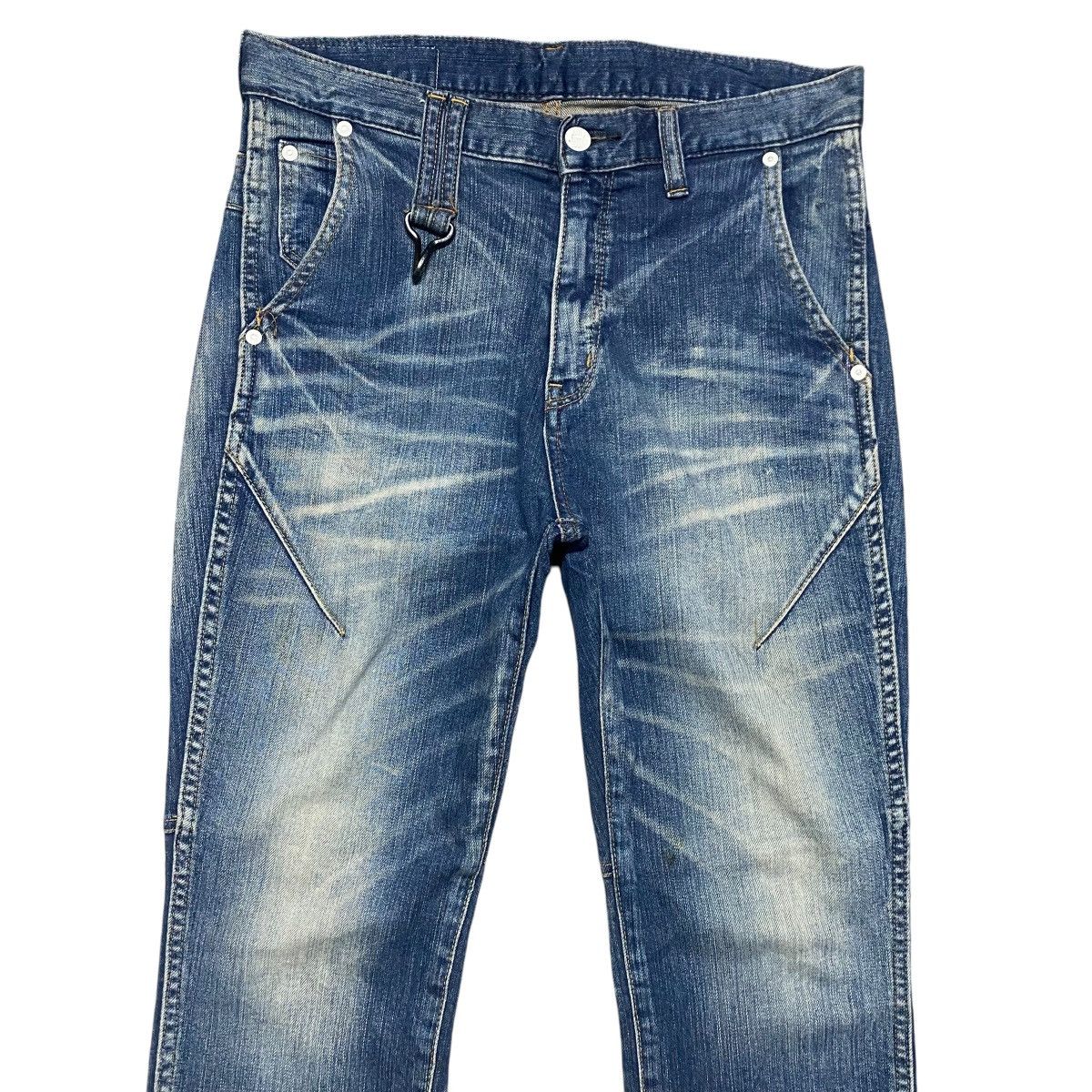 PPFM BIG JOHN & SONS x PPFM Denim Skinny Jeans Size US 30 / EU 46 - 3 Thumbnail