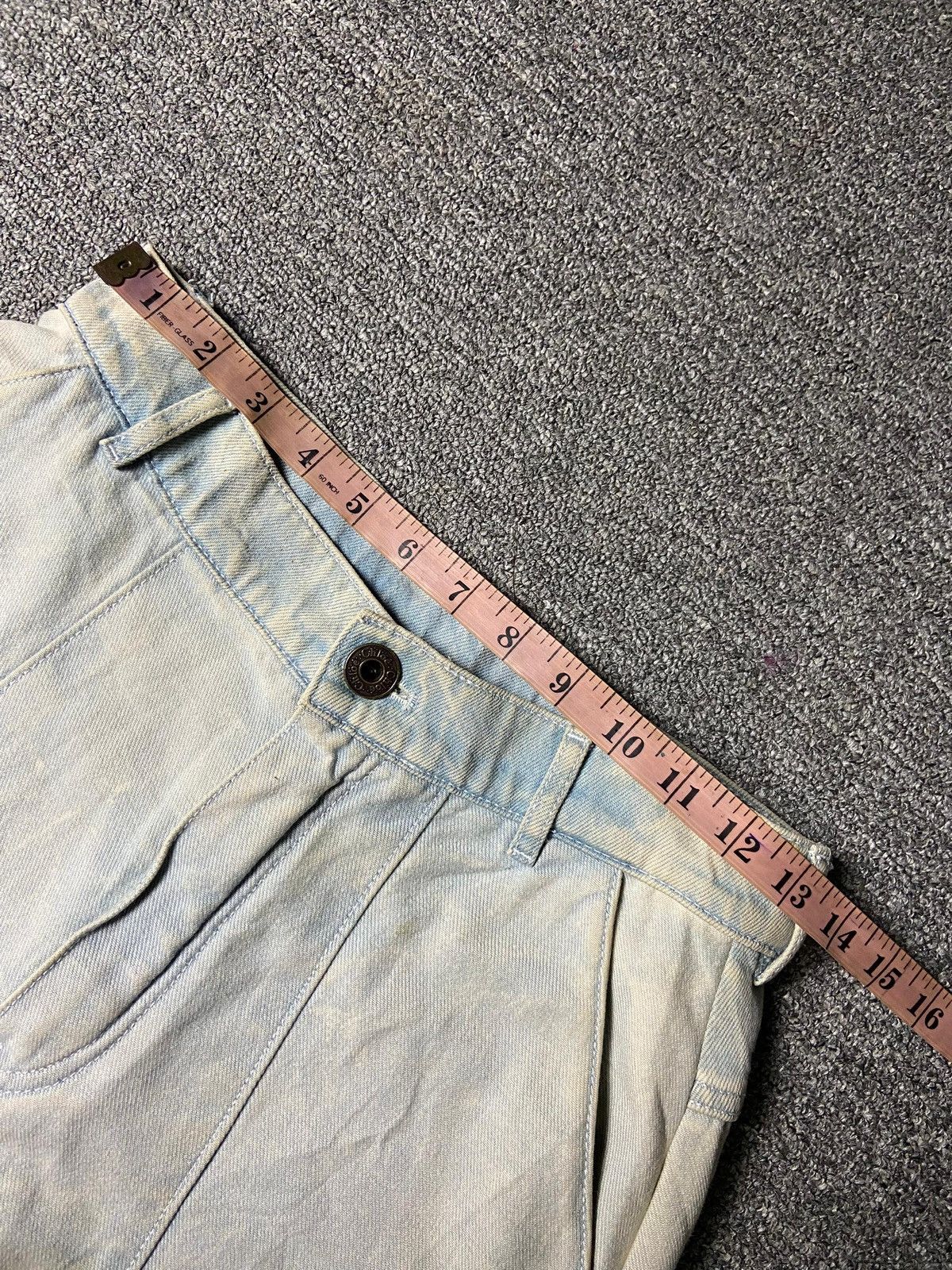 Japanese Brand × Seditionaries × Vintage Chloe Pre-Owned Flared Wide Leg Jeans (131) Size 27" / US 4 / IT 40 - 13 Thumbnail