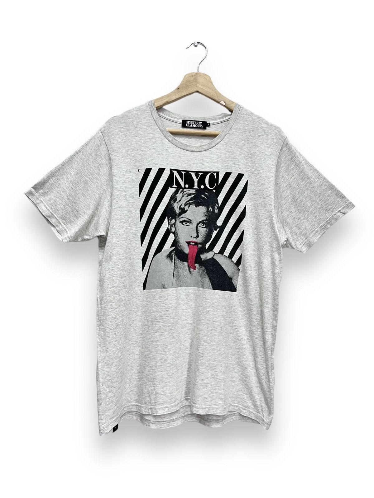 Hysteric Glamour RARE! 90’s HYSTERIC GLAMOUR New York City! Dope T-Shirt Size US M / EU 48-50 / 2 - 2 Thumbnail