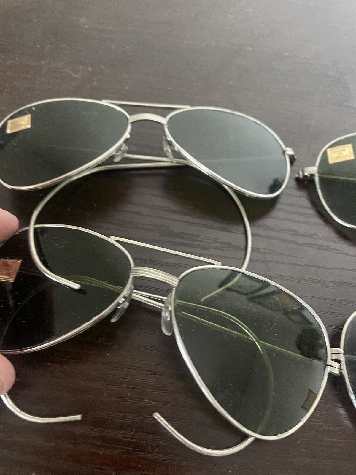 Japanese Brand × Vintage Vintage made in Japan aviator sunglasses lot Size ONE SIZE - 4 Thumbnail