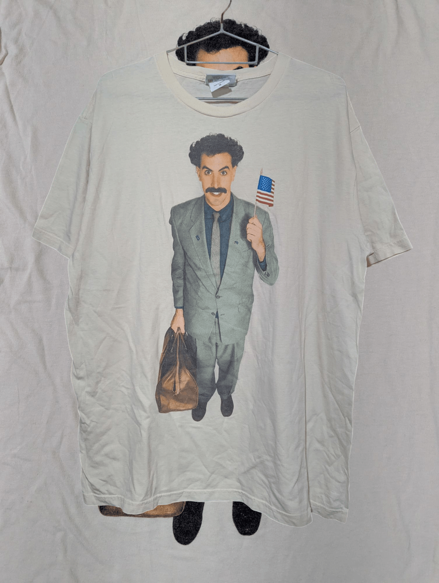 Vintage borat movie tee Size US XL / EU 56 / 4 - 1 Thumbnail