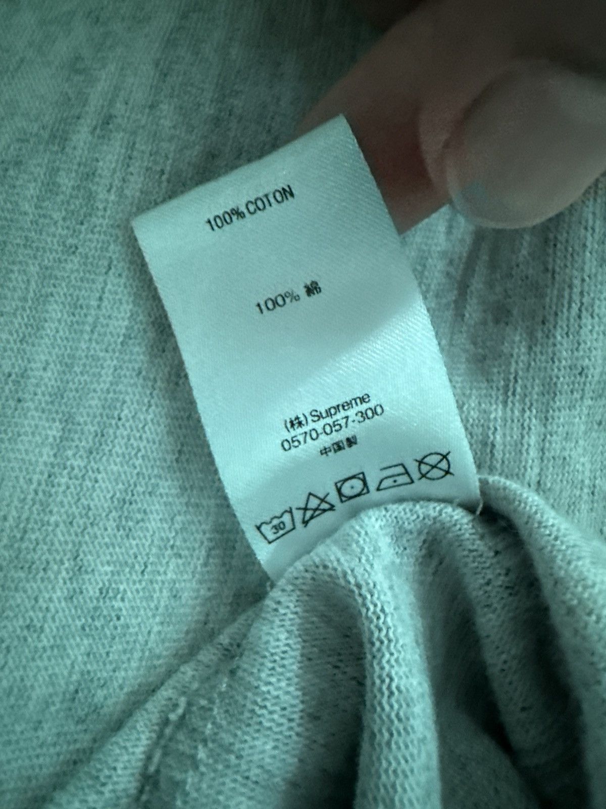 Supreme USED L SUPREME PINK TITLE TEE Size US L / EU 52-54 / 3 - 6 Thumbnail