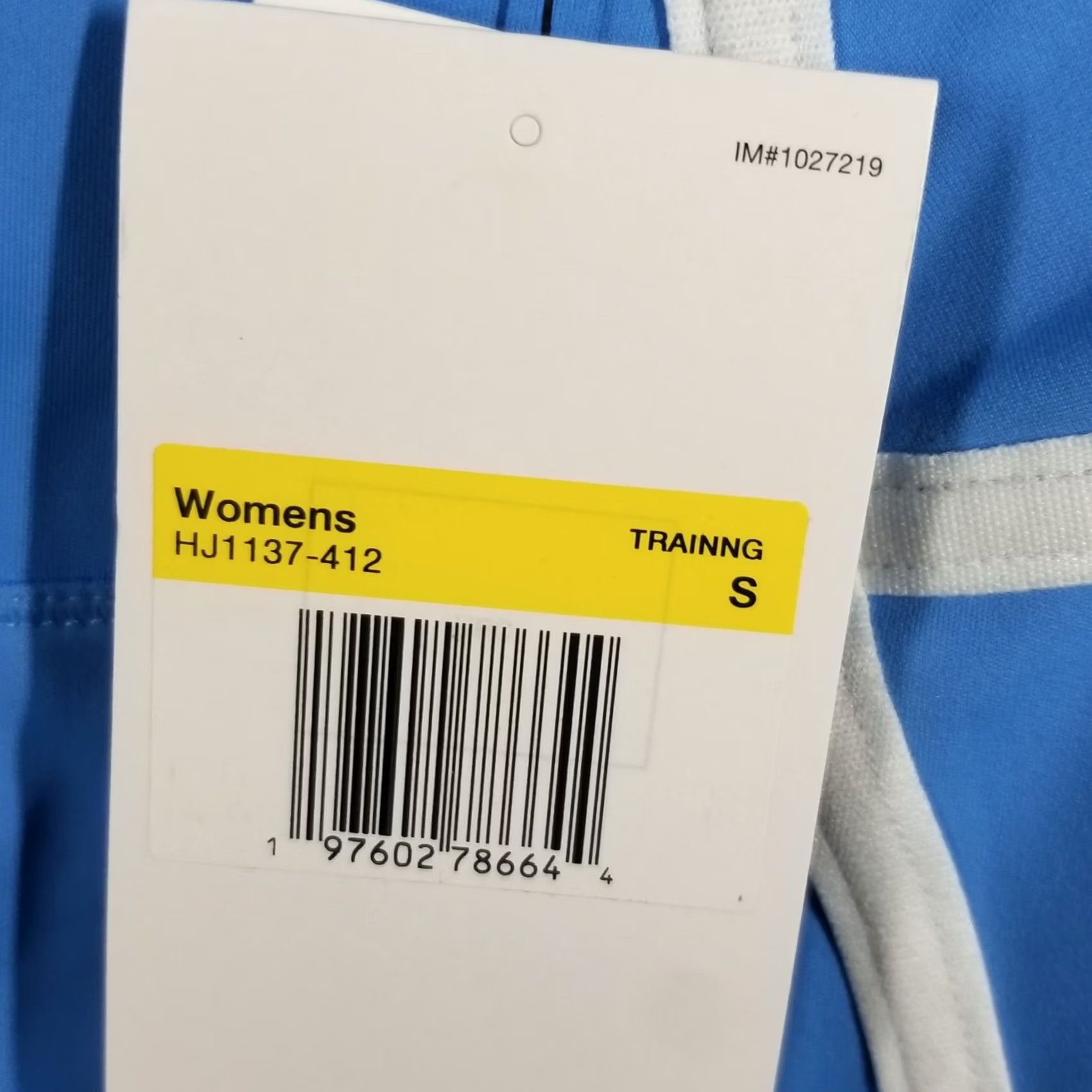 Nike Nike One Leggings Women's Blue 7/8 Dri-FIT High Rise Size Small NWT Size 28" / US 6 / IT 42 - 3 Thumbnail