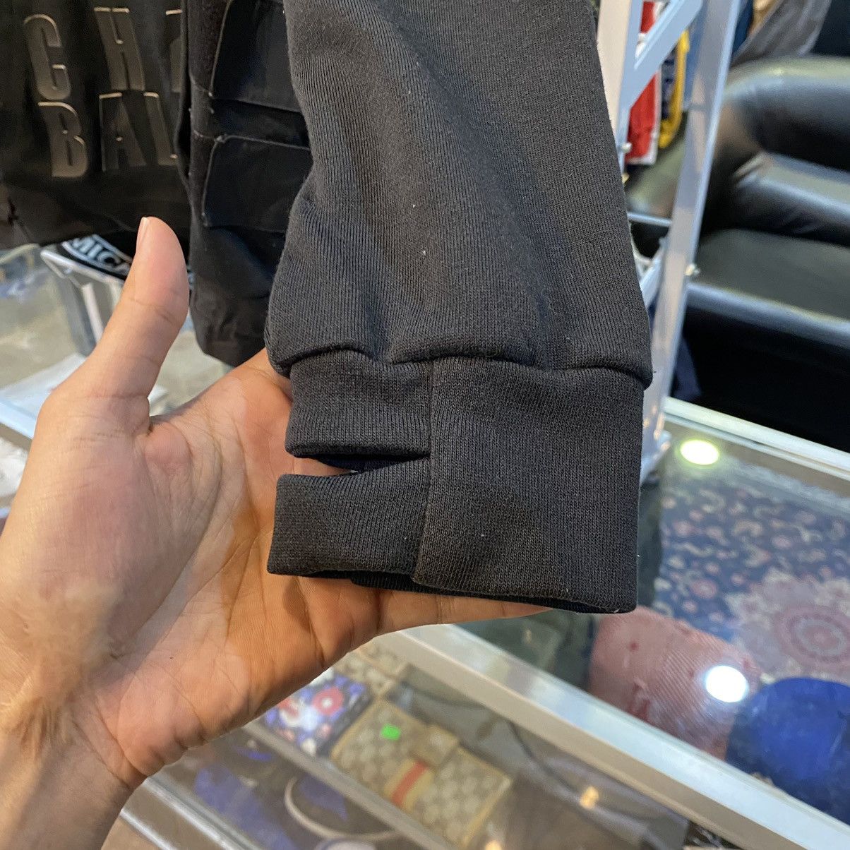 Jun Takahashi Nike Lab x Undercover “Chaos & Balance” Long-sleeve Hoodies Size US M / EU 48-50 / 2 - 9 Thumbnail