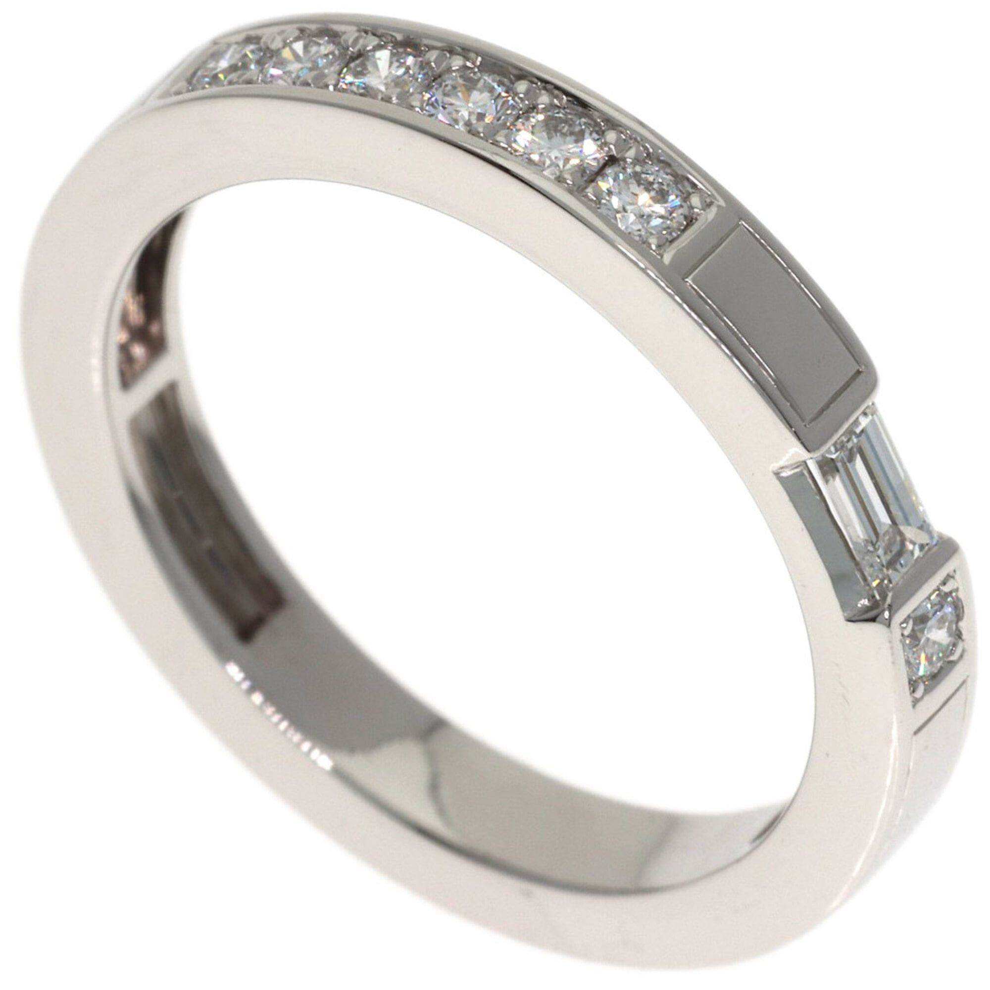 Harry Winston Harry Winston Traffic Accent Band Diamond Ring, Platinum PT950, Women's. Size ONE SIZE - 1 Thumbnail