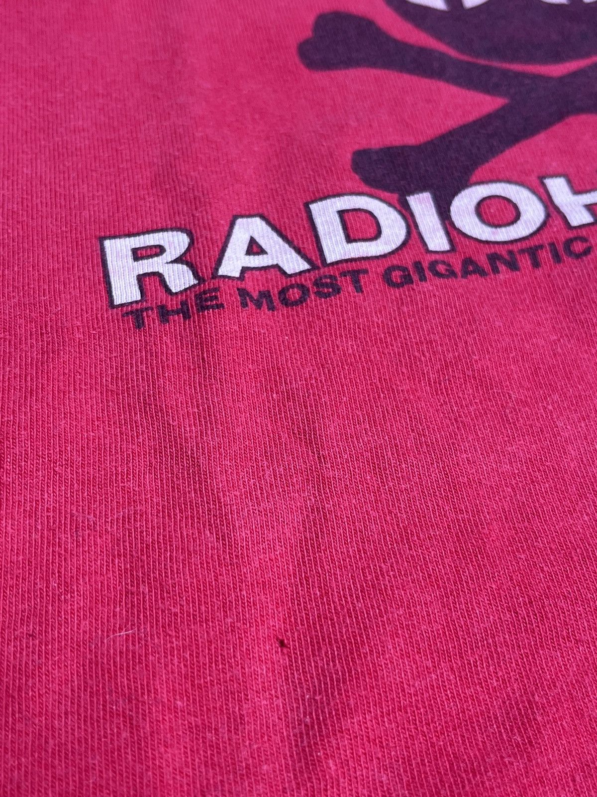 Band Tees Radiohead TV w.a.s.t.e vintage Tee Size US M / EU 48-50 / 2 - 4 Thumbnail