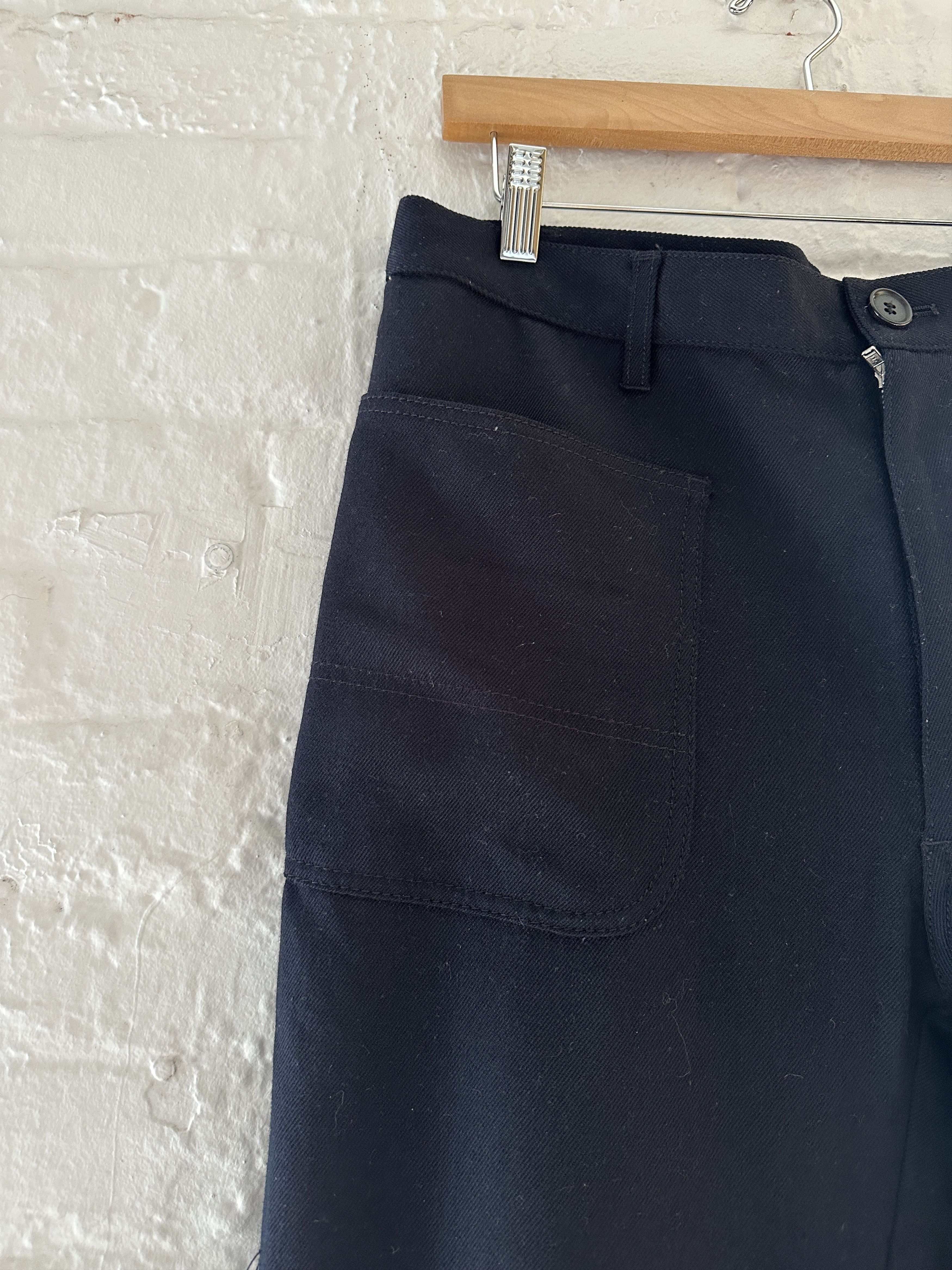 Comme des Garcons Comme des Garcons SHIRT Wool Pants Size US 32 / EU 48 - 2 Thumbnail