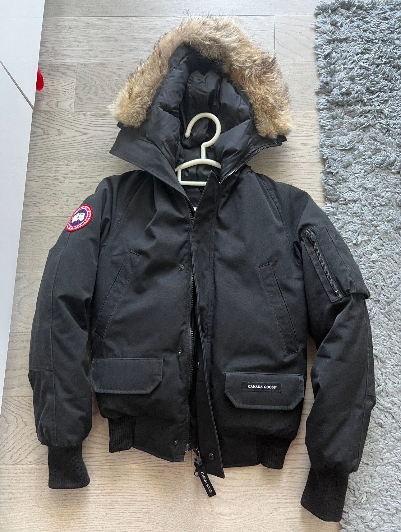 Canada goose dore packable hooded down jacket best sale